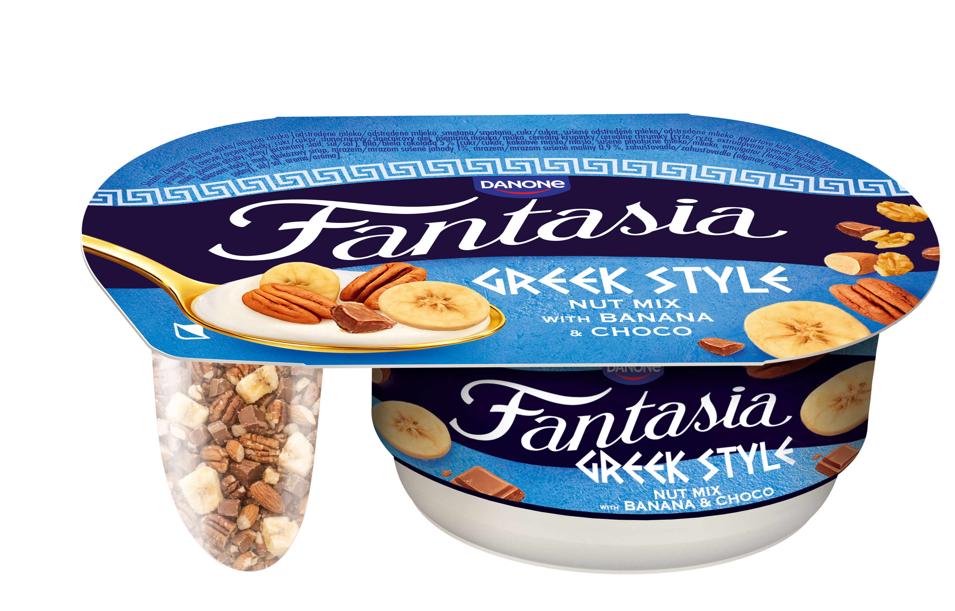 Fantasia Jogurt Typu Greckiego Z Orzechami 100 G
