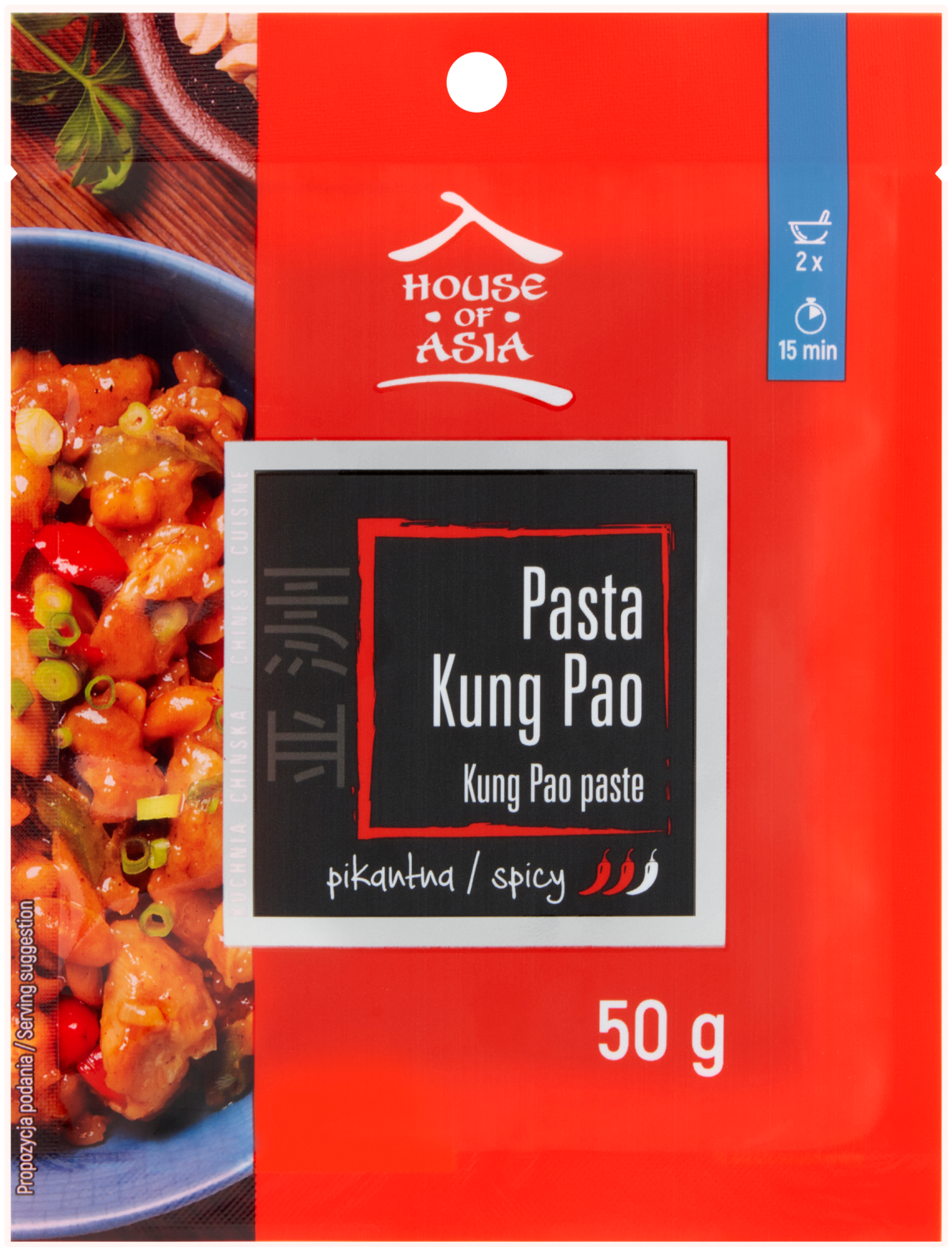 House Of Asia Kung Pao Pasta 50G