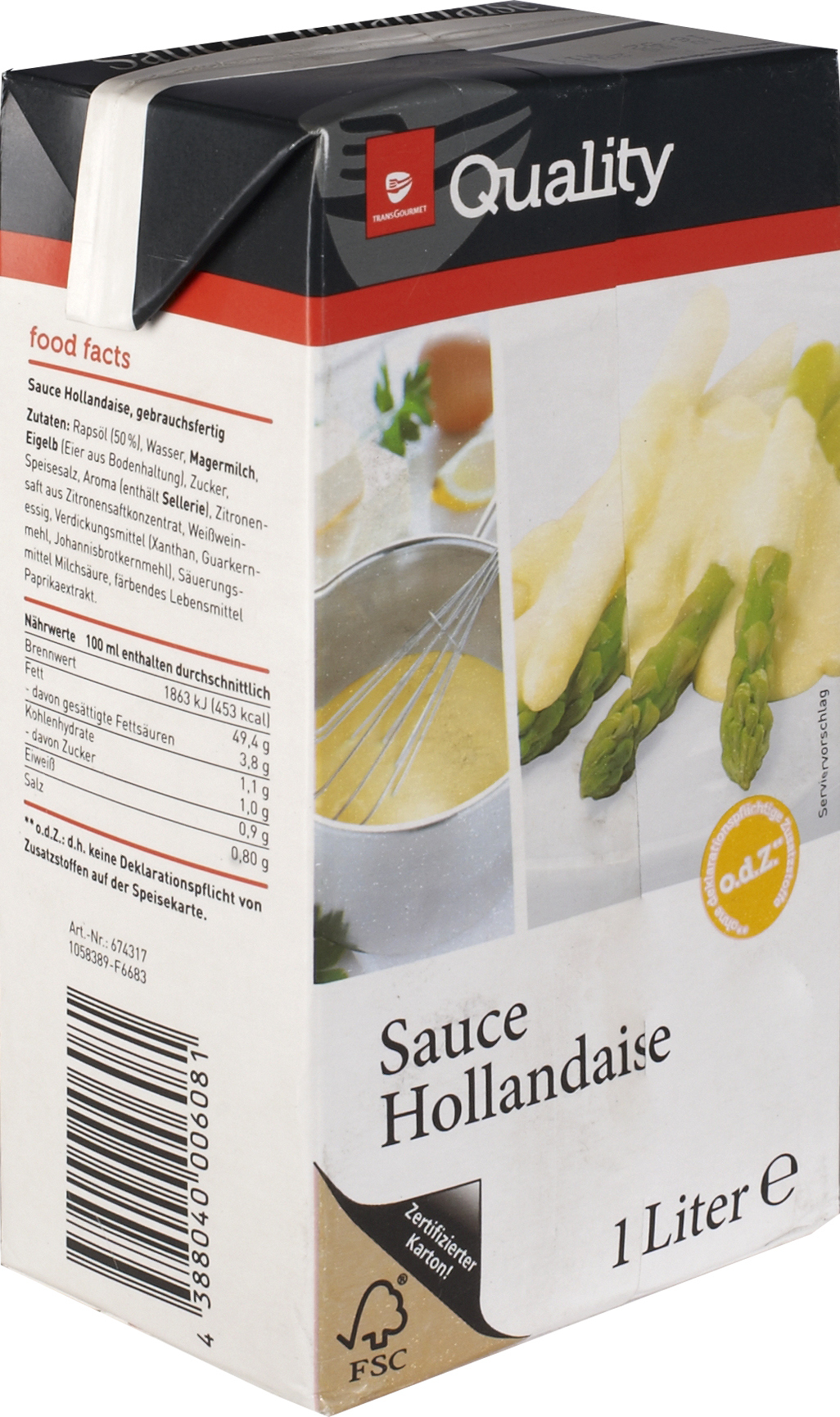 Tgq Sos Holenderski 1L