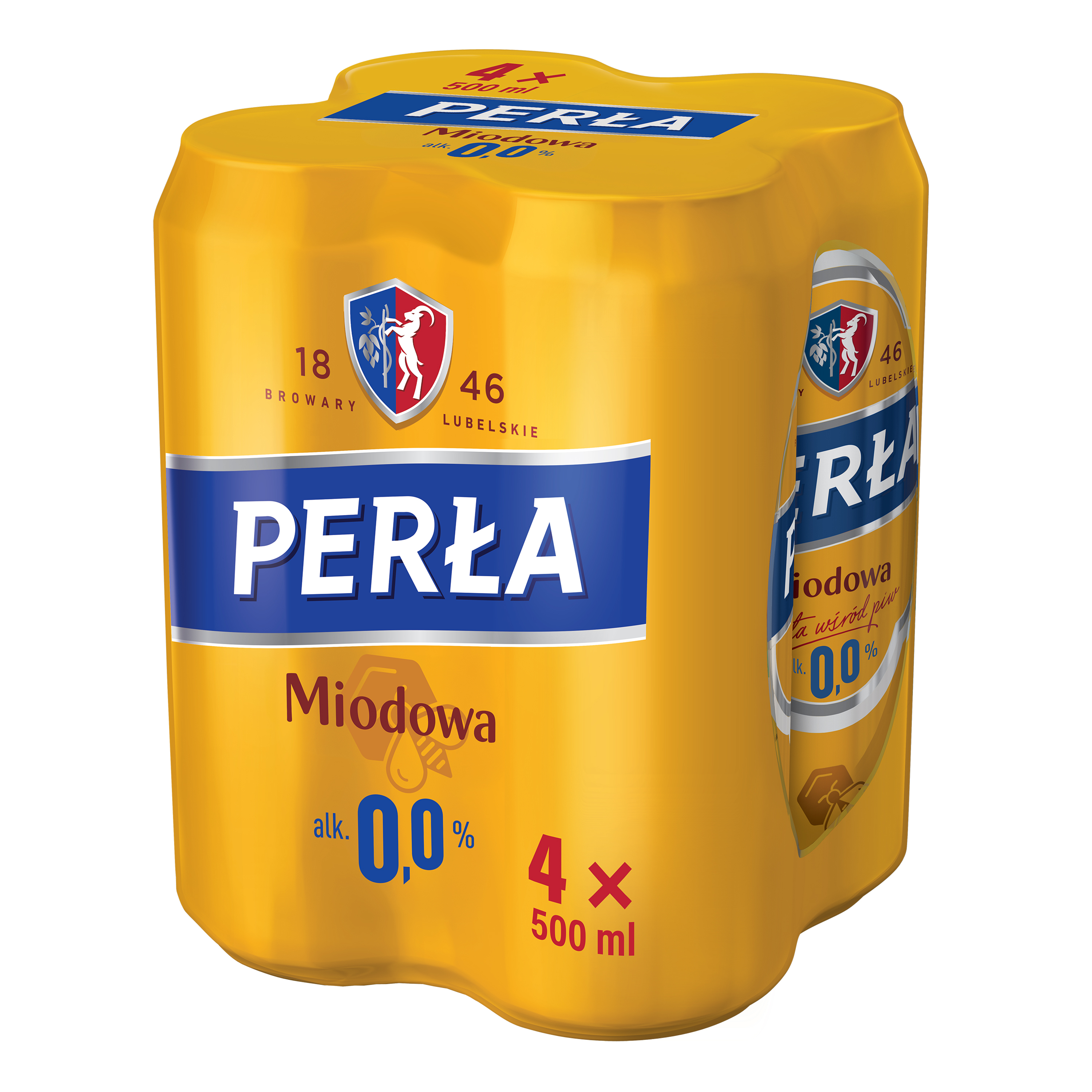 Perła Miodowa 0,0% Puszka 500 Ml