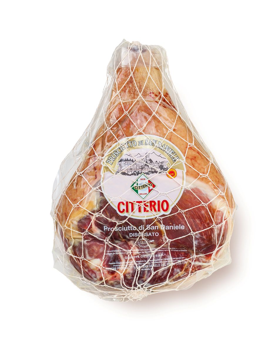 Prosciutto Di San Daniele Ok. 7,75 Kg G.Citterio