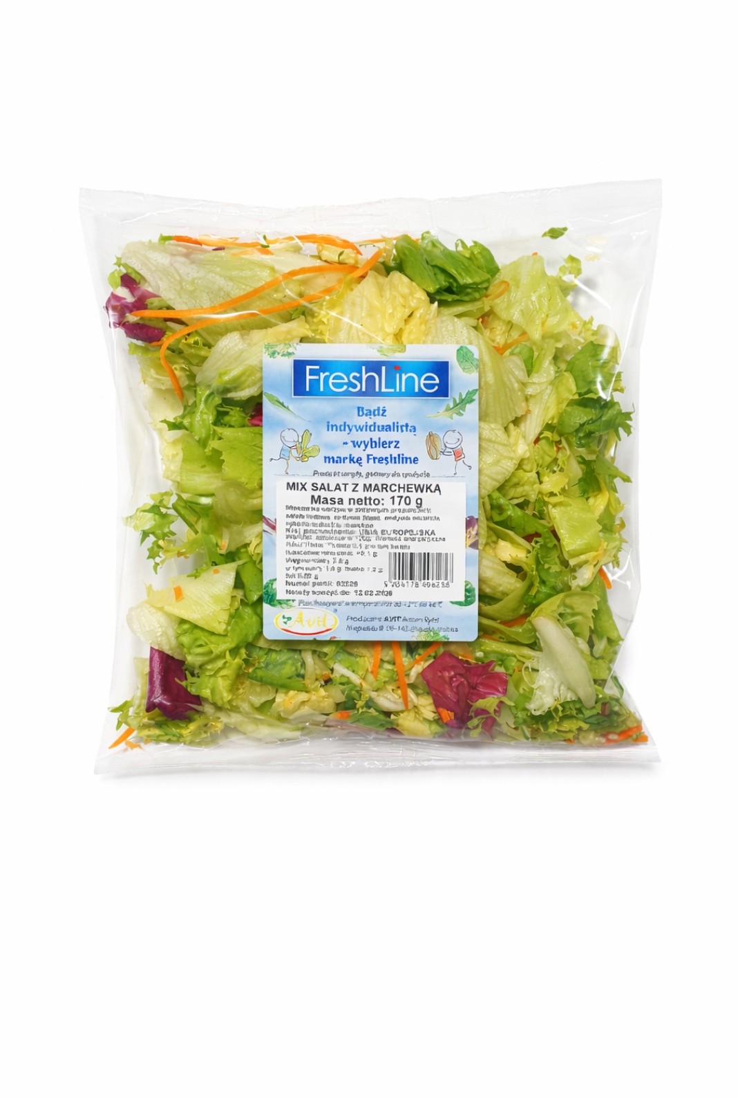 Mix Sałat Z Marchewką Unia Europejska 170G