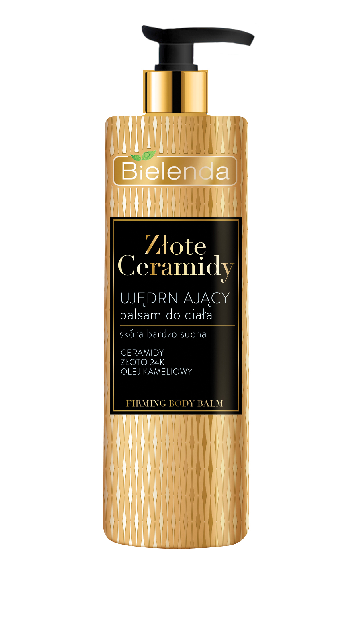 Bielenda Złote Ceramidy Ujędrniający Balsam Do Ciała 400 Ml