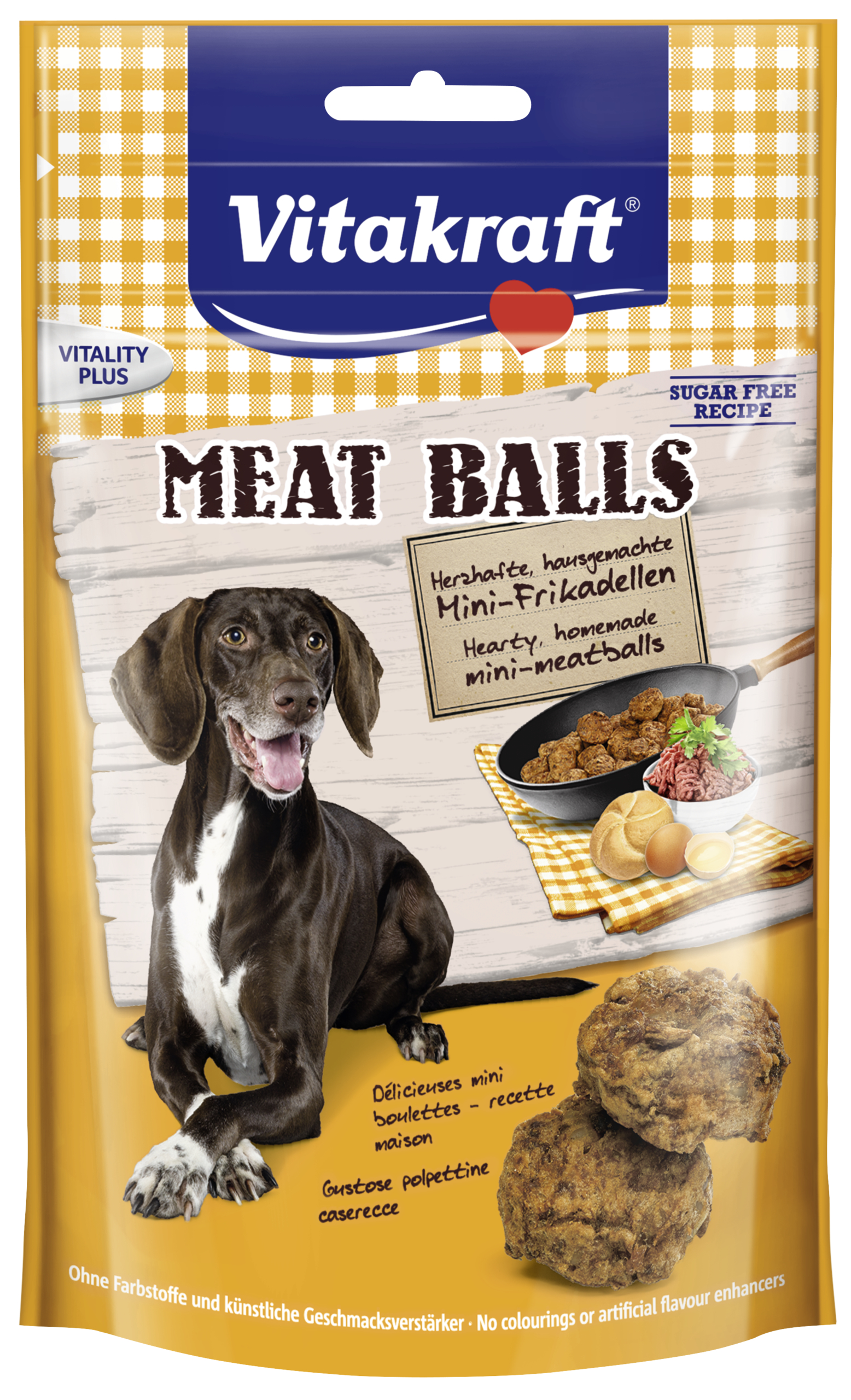 Vitakraft Meat Balls 80 G Przysmak Dla Psa