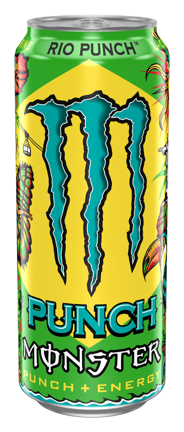 Monster Energy Rio Punch 500 Ml - Kaucja