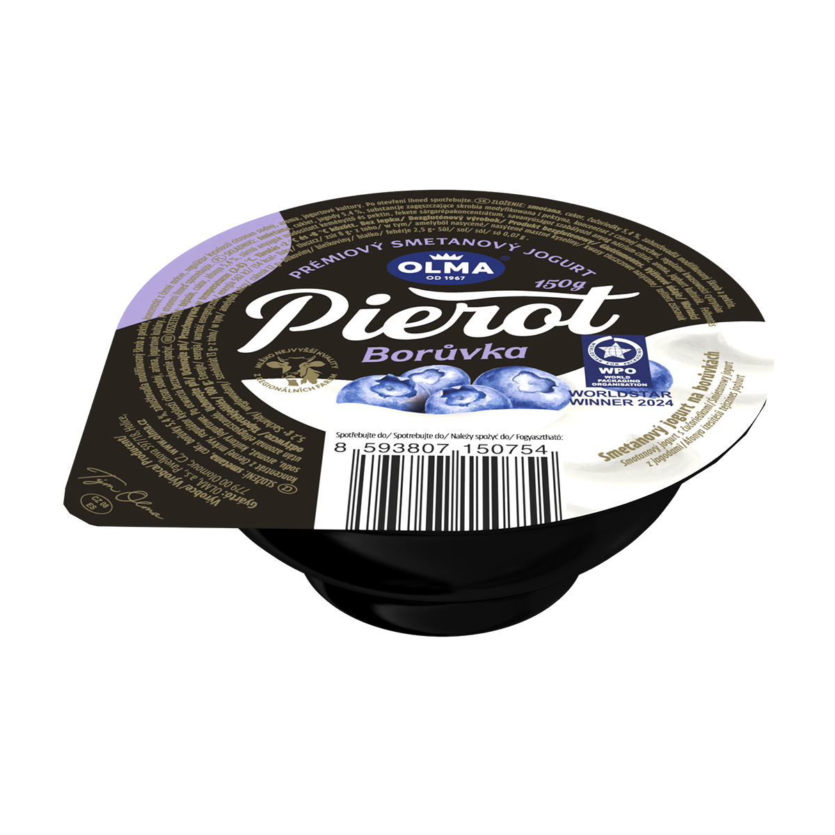 Olma Jogurt Pierot Jagoda150G
