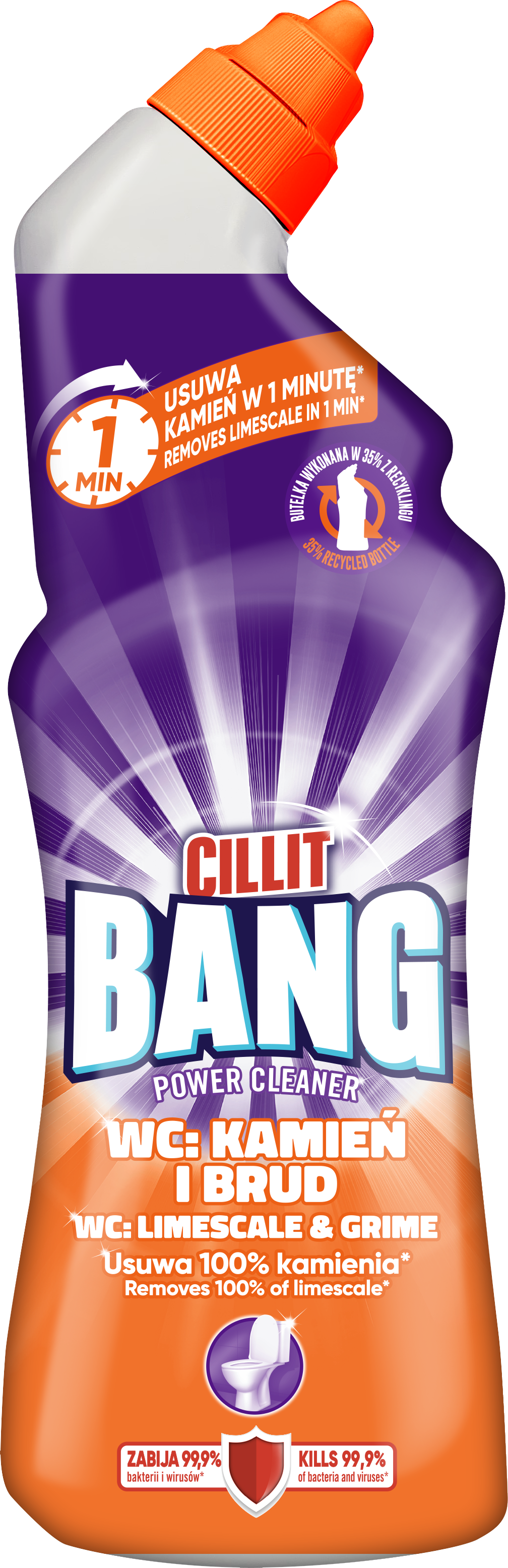 Cillit Bang Kamień I Brud 750 Ml