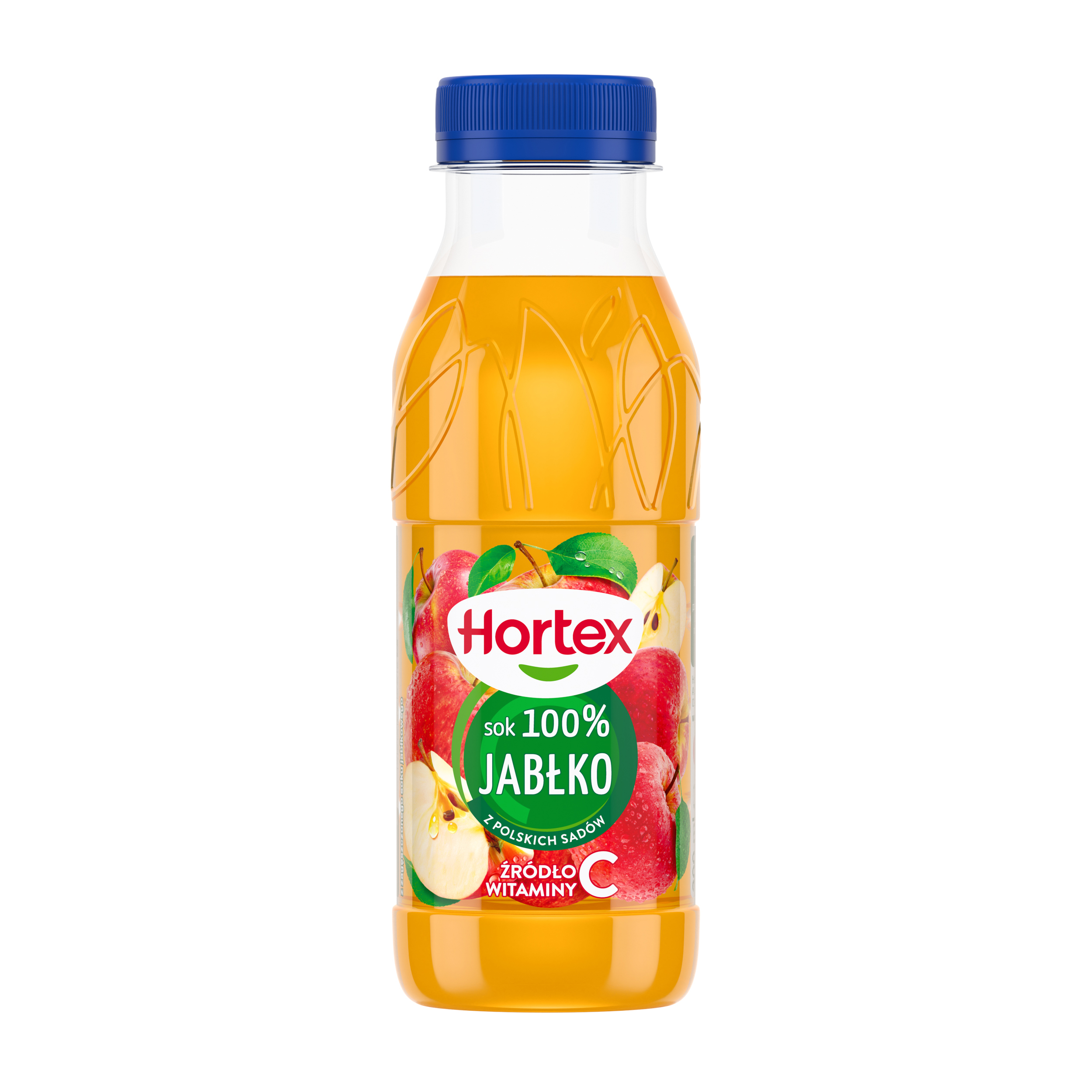 Hortex Sok 100% Jabłko Butelka Apet 300 Ml Kaucja