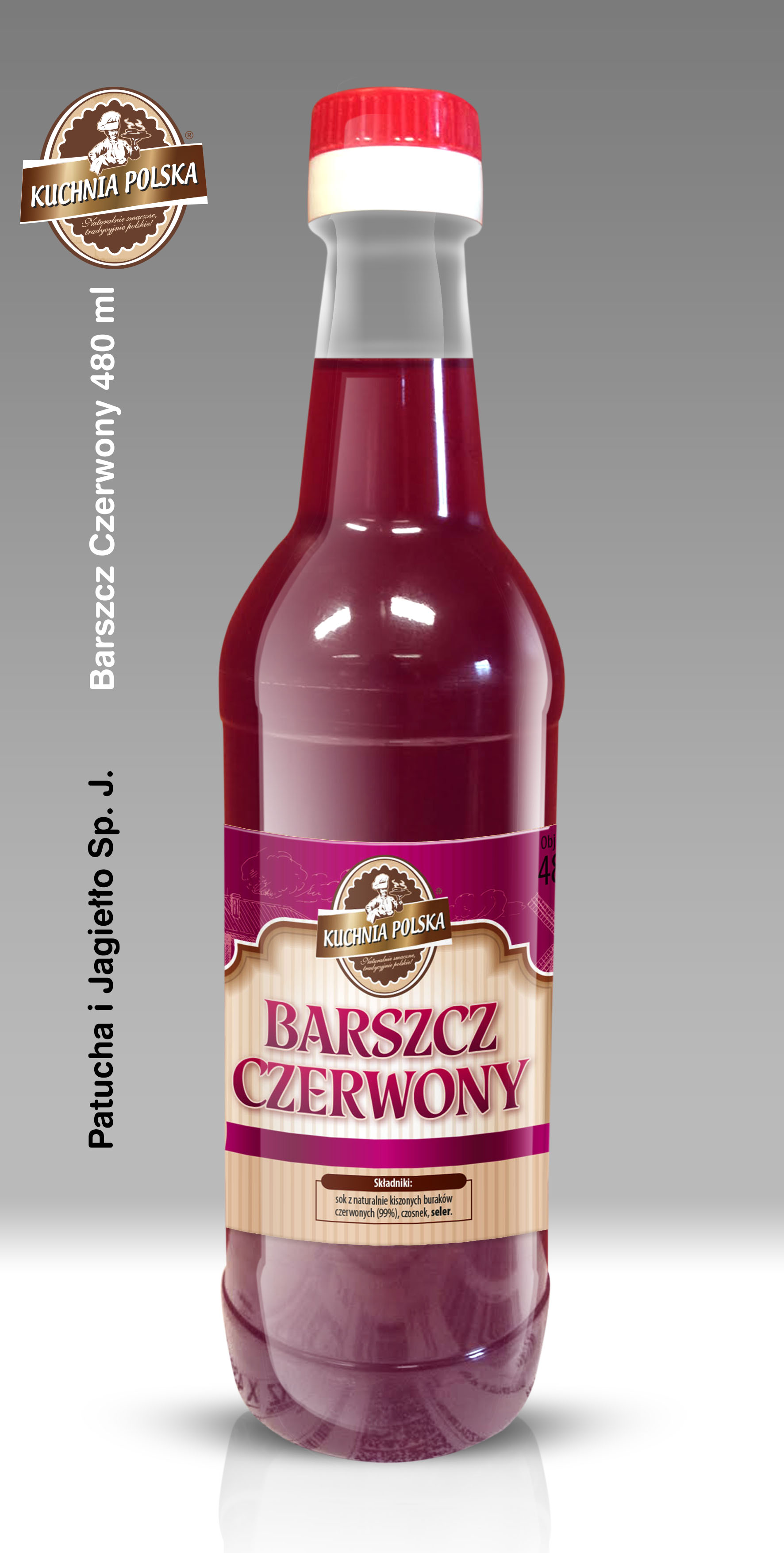 Barszcz Czerwony Polska Kuchnia Polska 480 Ml
