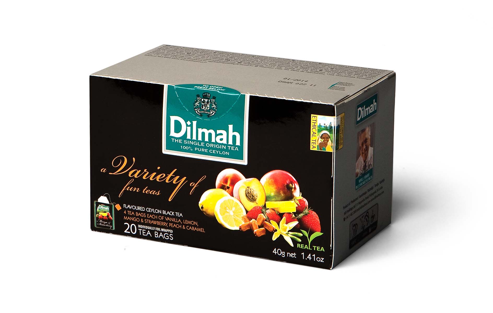 Dilmah Variety Of Fun Teas 20X2 G