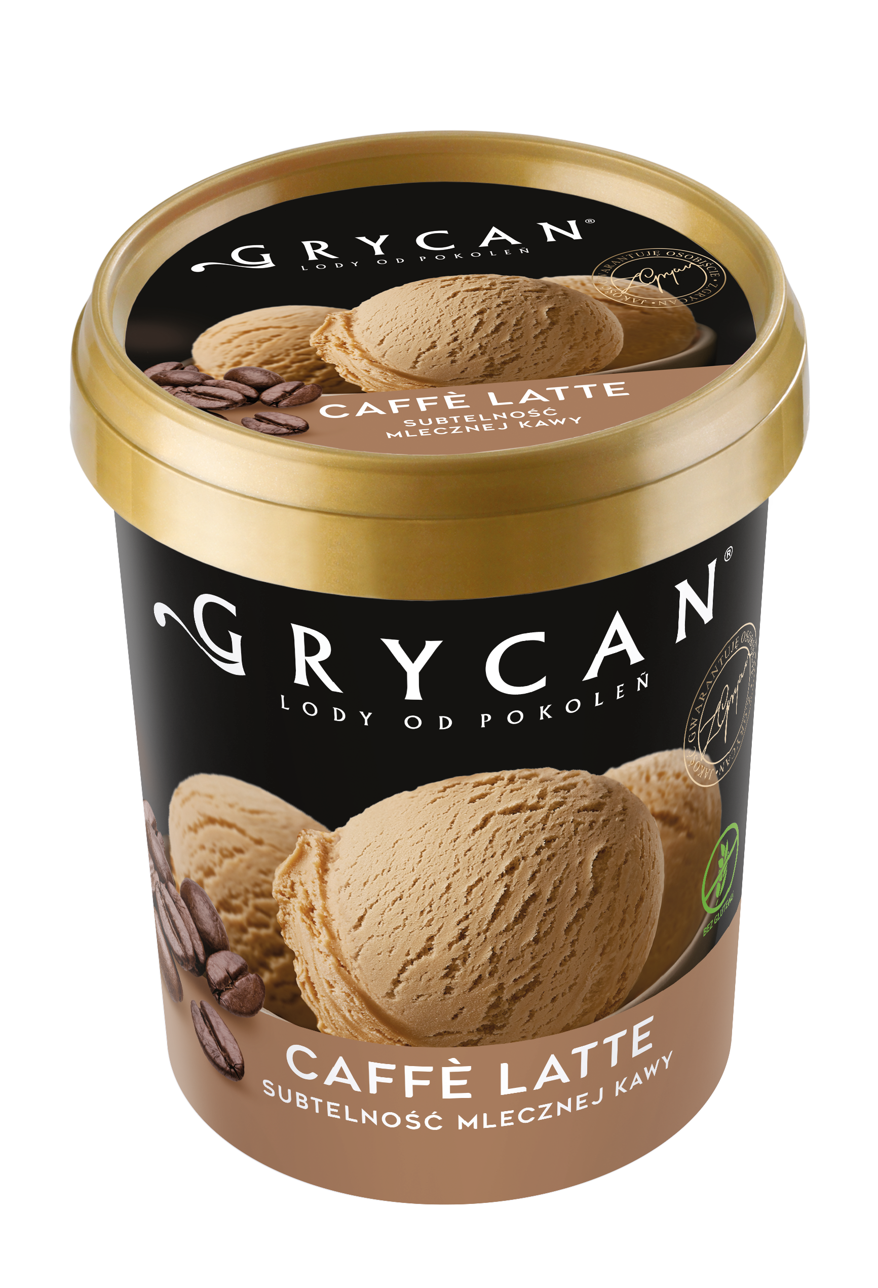 Grycan Lody Familijne Caffe Latte 500Ml