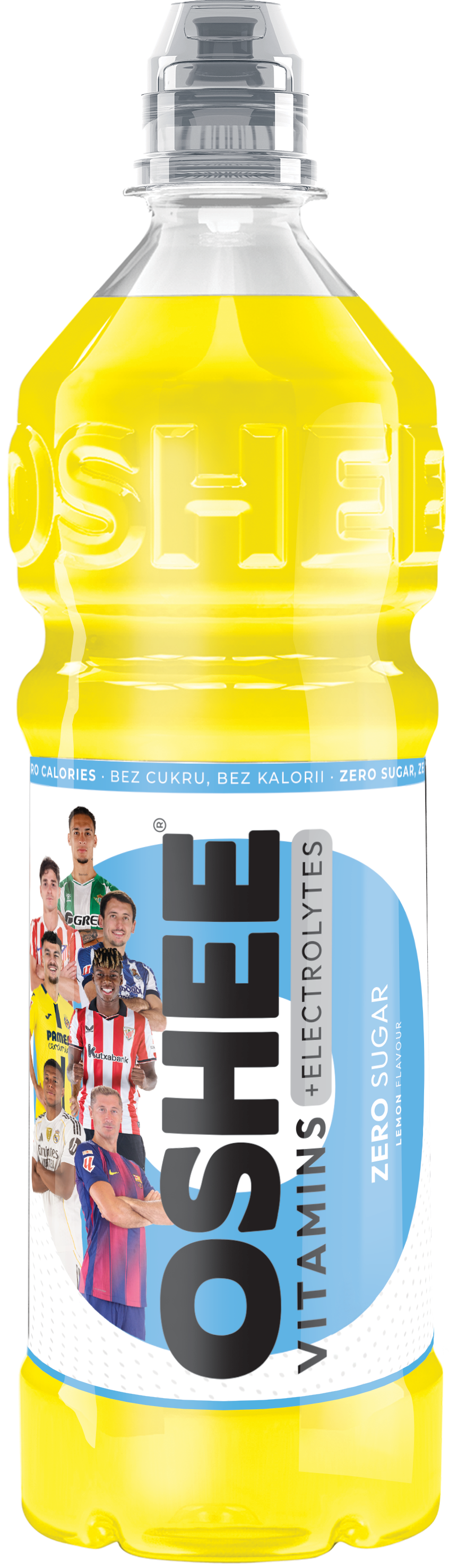 Oshee Sports Drink Zero Lemon 750Ml Kaucja