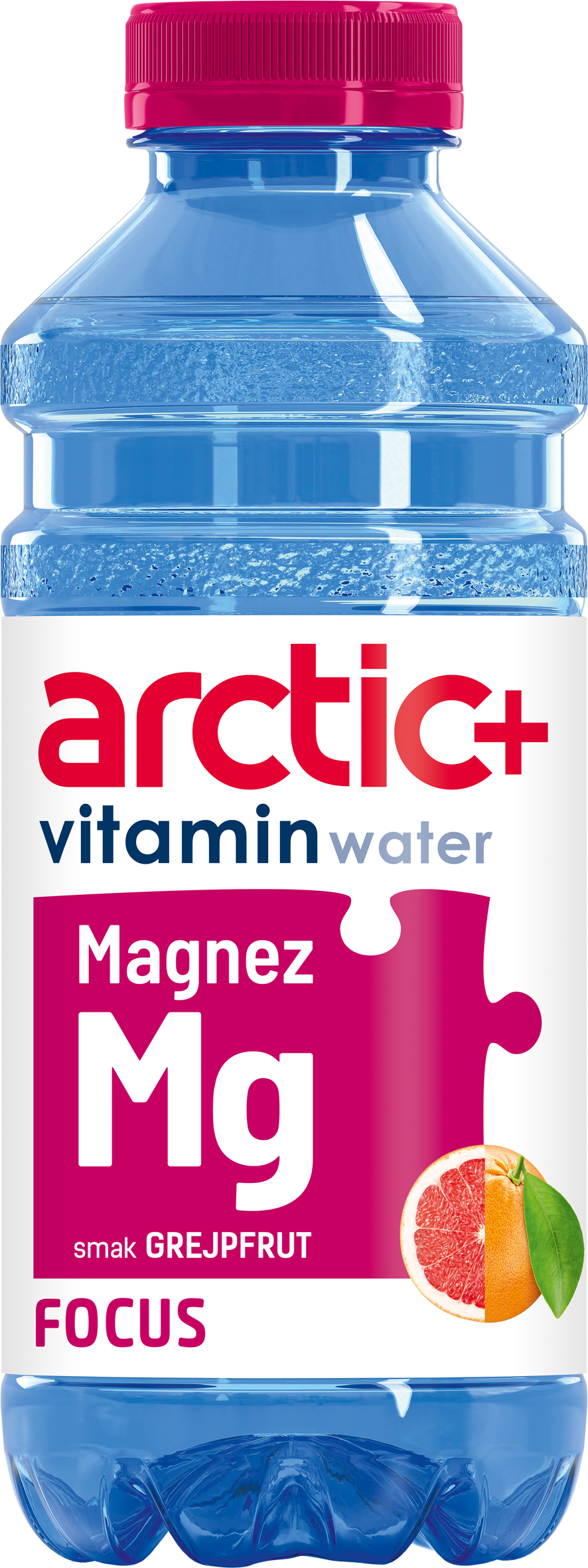 Arctic+ Vitamin Water Napój O Smaku Grejpfruta Z Witaminami I Magnezem 600Ml Kaucja