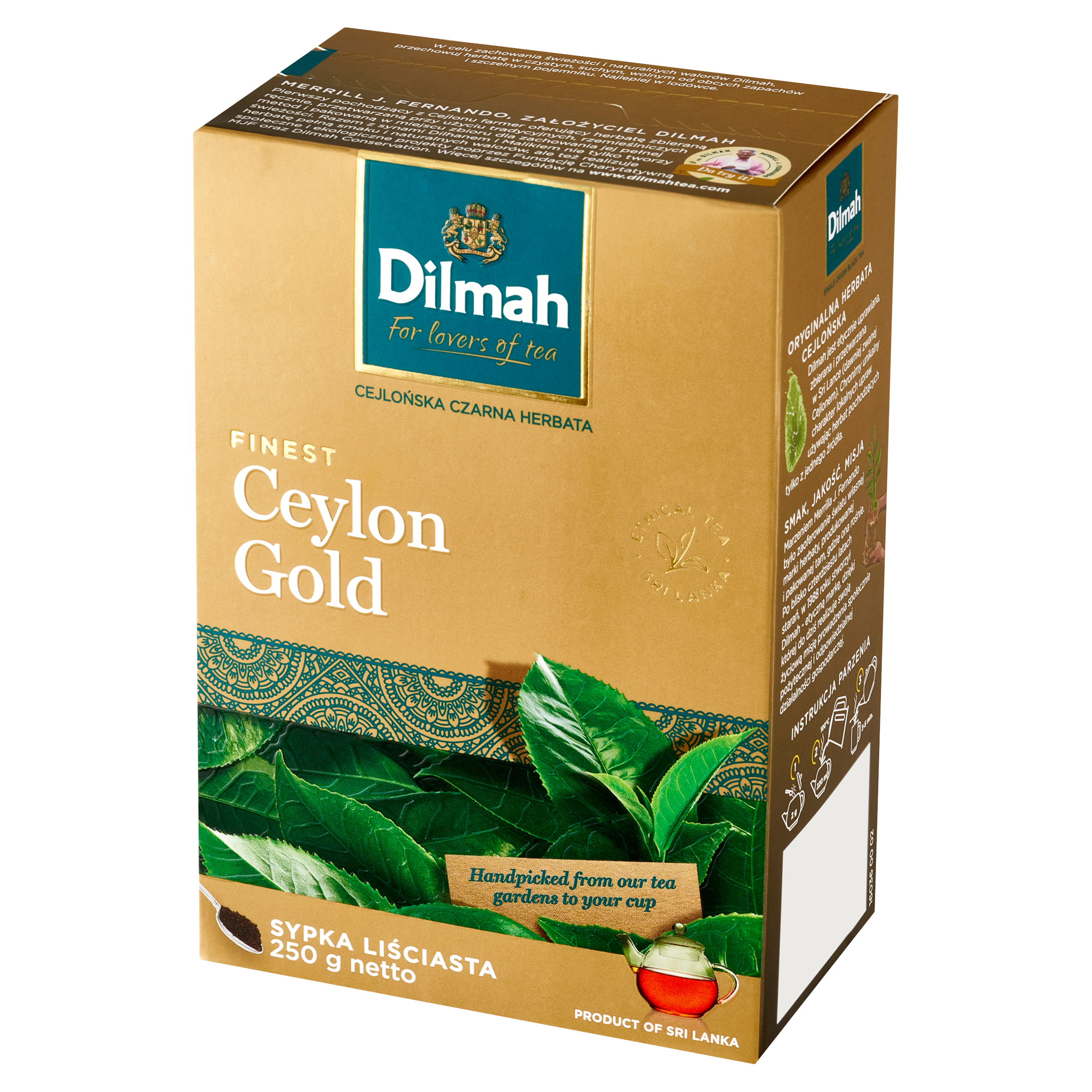 Dilmah Ceylon Gold 250 G