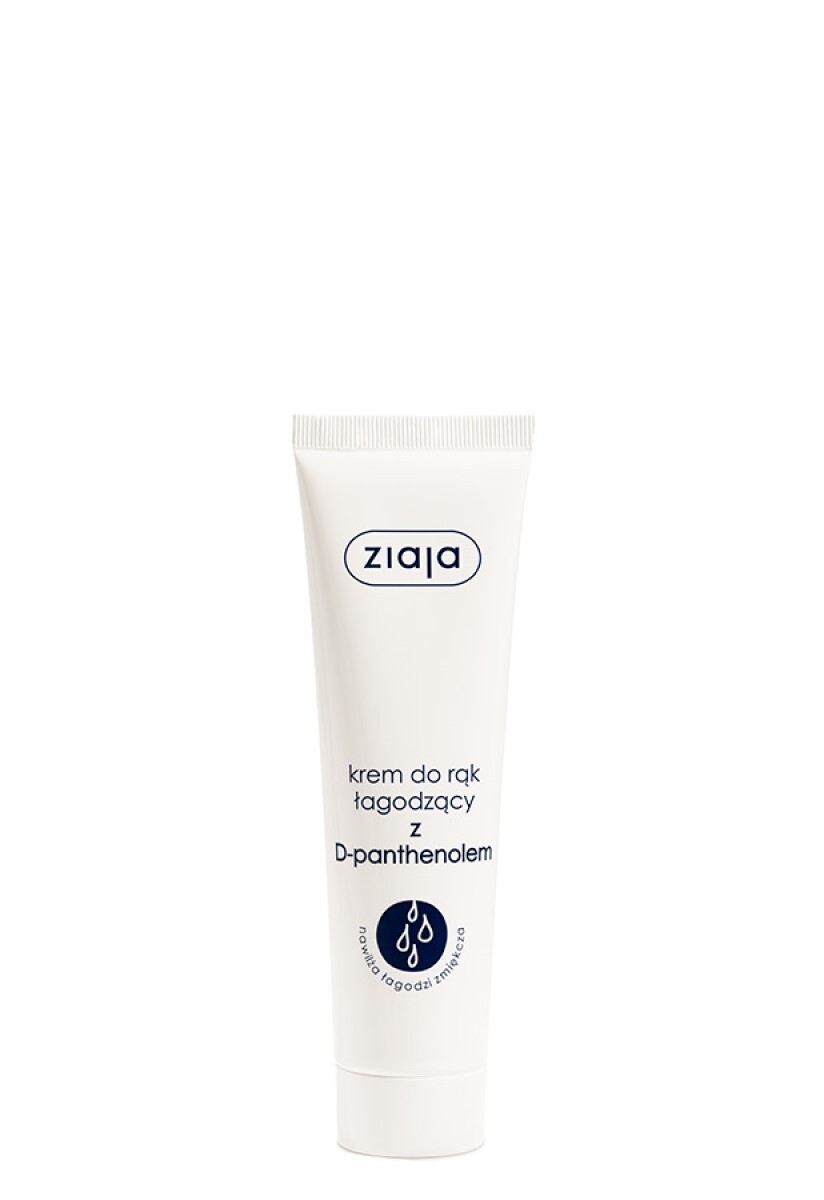 Ziaja Krem Do Rąk Łagodzący Z D-Panthenolem 100 Ml