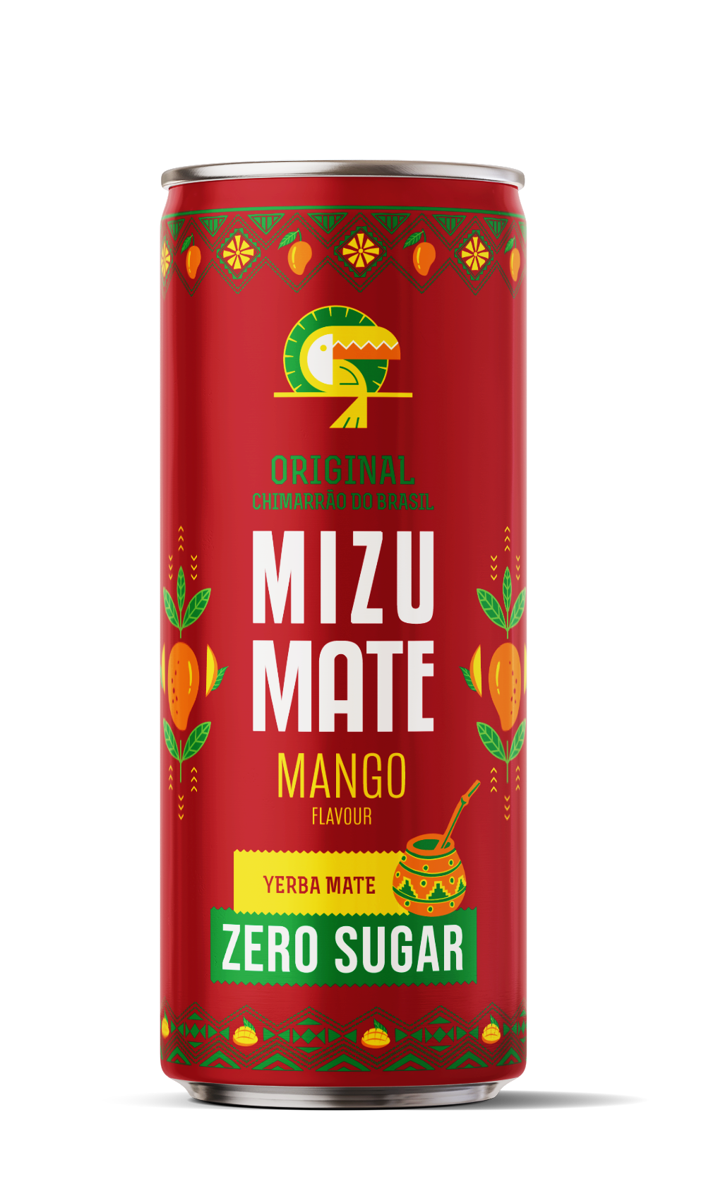 Mizu Mate Mango Zero Sugar 330 Ml Kaucja
