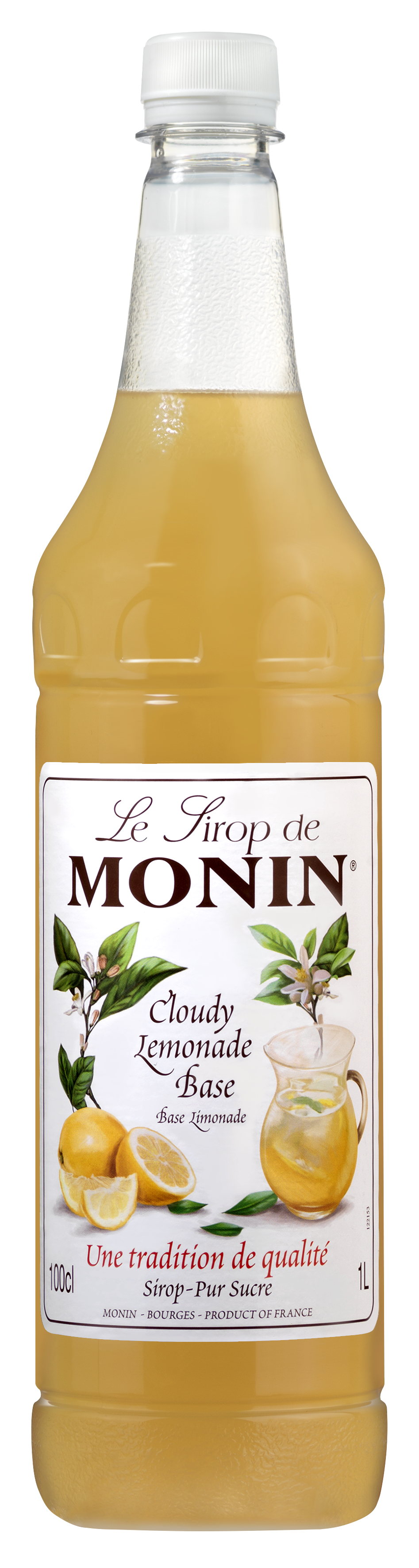 Monin Cloudy Lemonade - Syrop Baza Lemoniady 1L