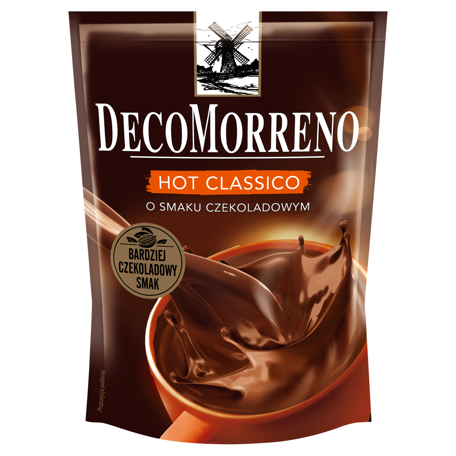 Decomorreno La Festa Chocolatta Hot Classico Napój Instant O Smaku Czekoladowym 150 G