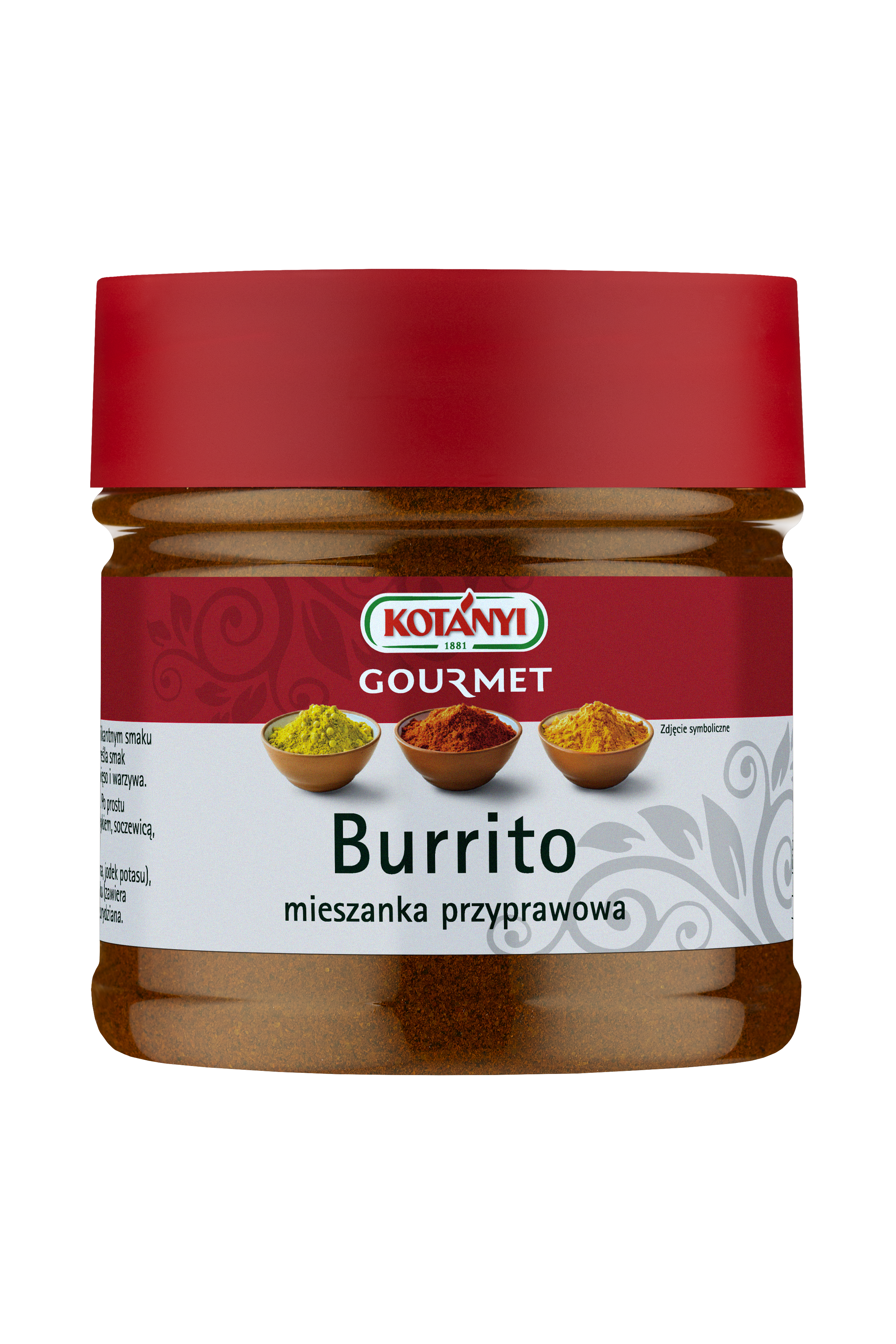 Kotanyi Burrito Mieszanka Przyprawowa 225G