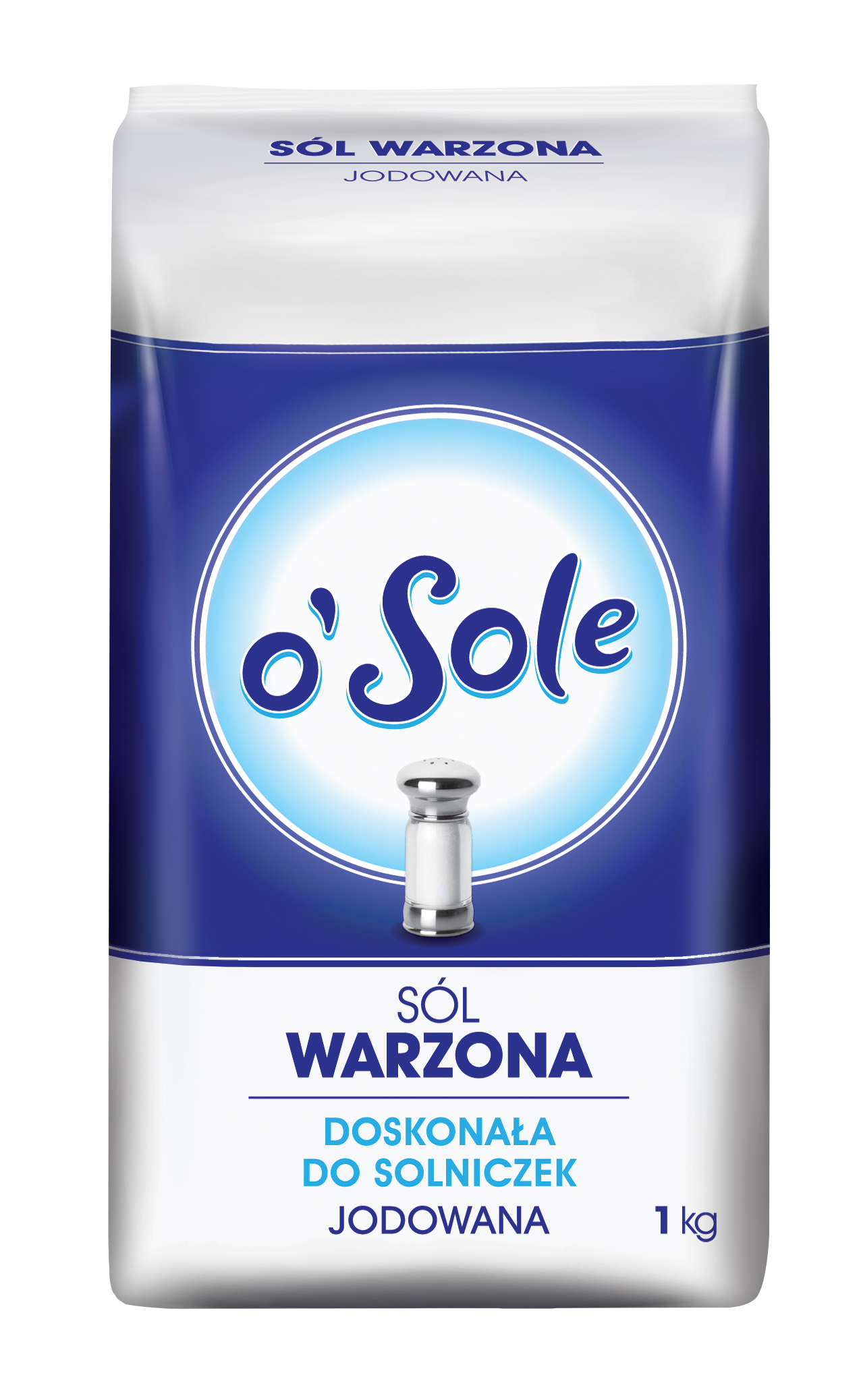 Sól Warzona Jodowana Spożywcza 1 Kg O'Sole