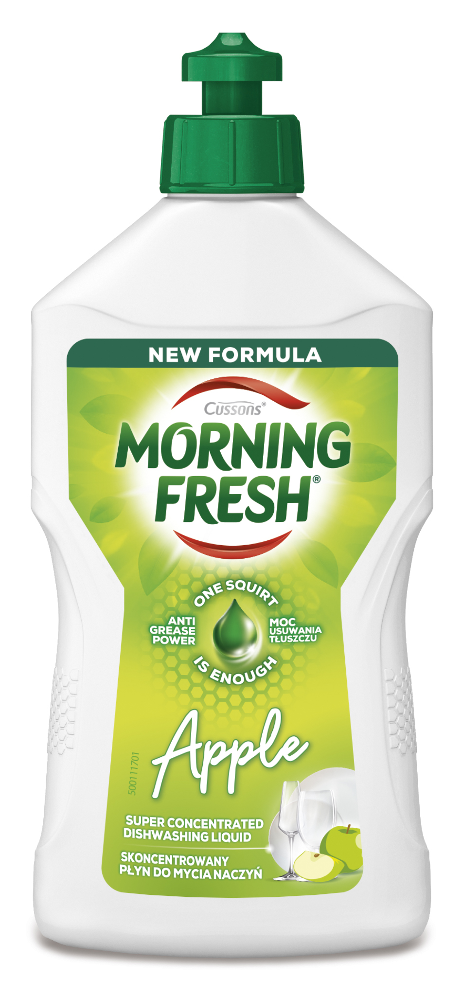 Morning Fresh Apple Skoncentrowany Płyn Do Mycia Naczyń 400 Ml