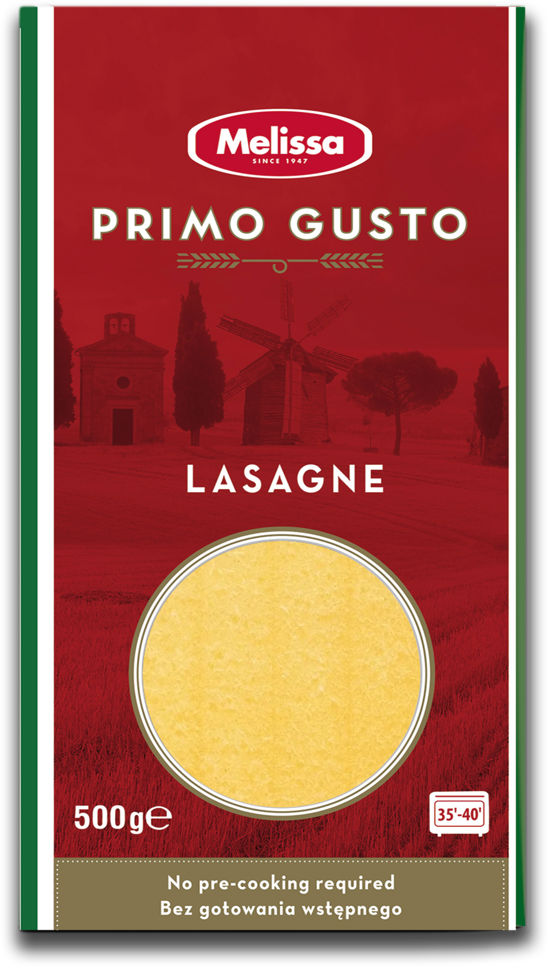 Makaron Lasagne 500 G Melissa Primo Gusto
