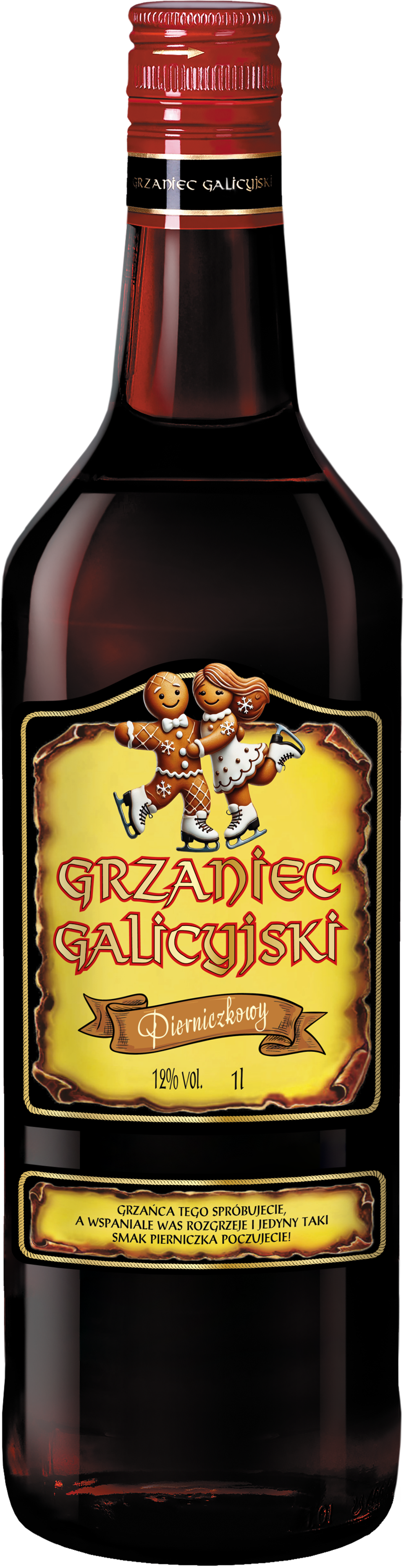 Grzaniec Galicyjski Pierniczkowy 1000 Ml 12%