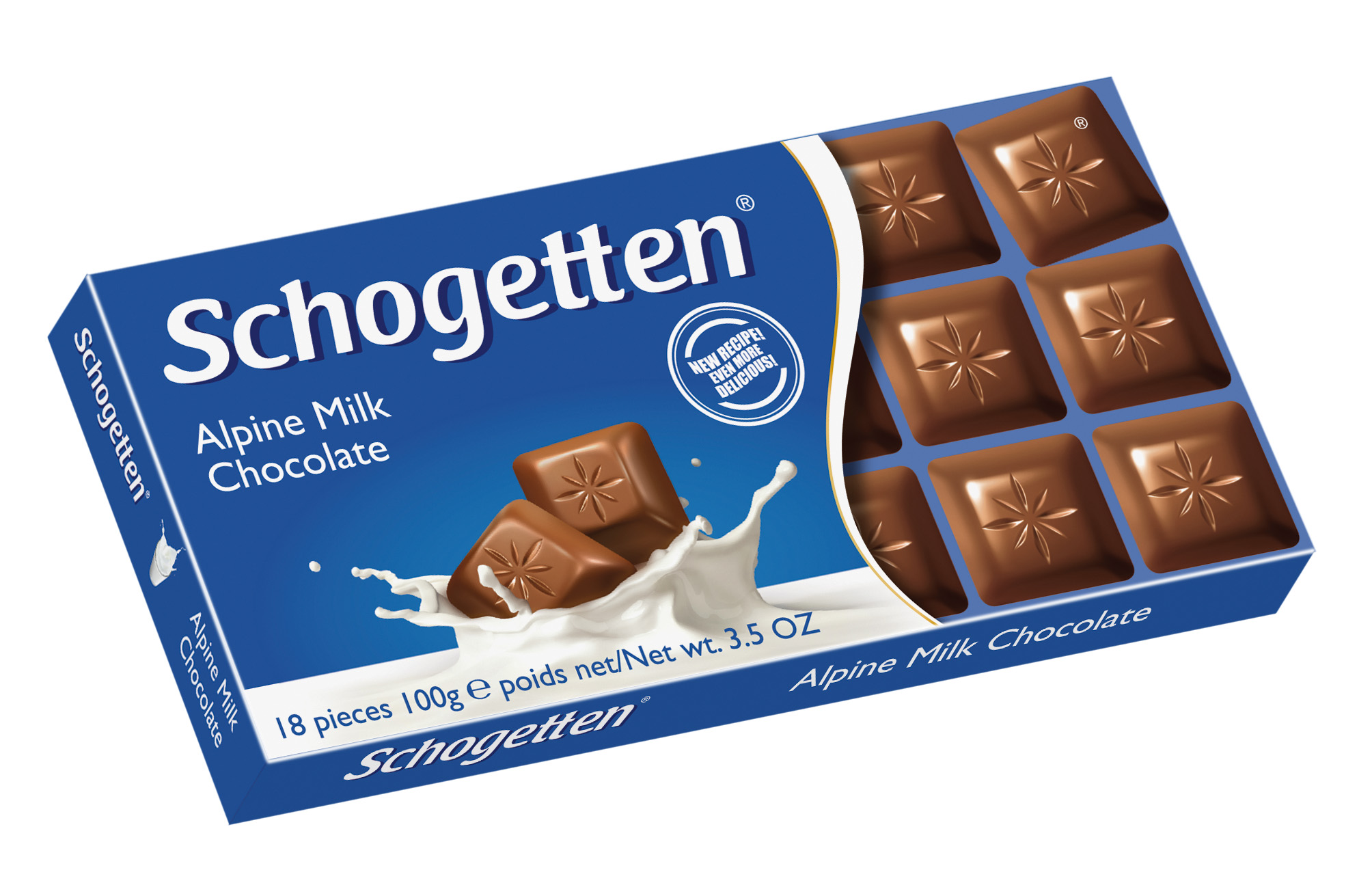 Schogetten Alpine Milk 100G