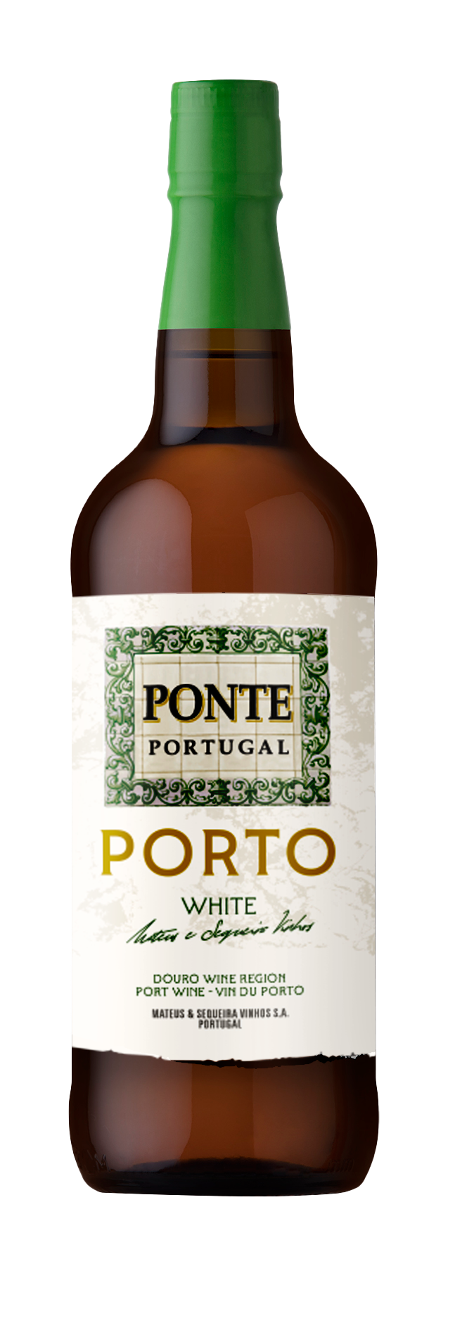 Porto White Ponte Portugal Wino Białe Słodkie 750 Ml, 19% Alkoholu