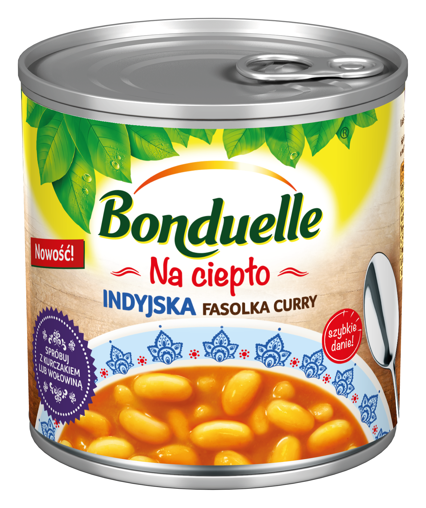 Bonduelle Indyjska Fasolka Curry 425 Ml