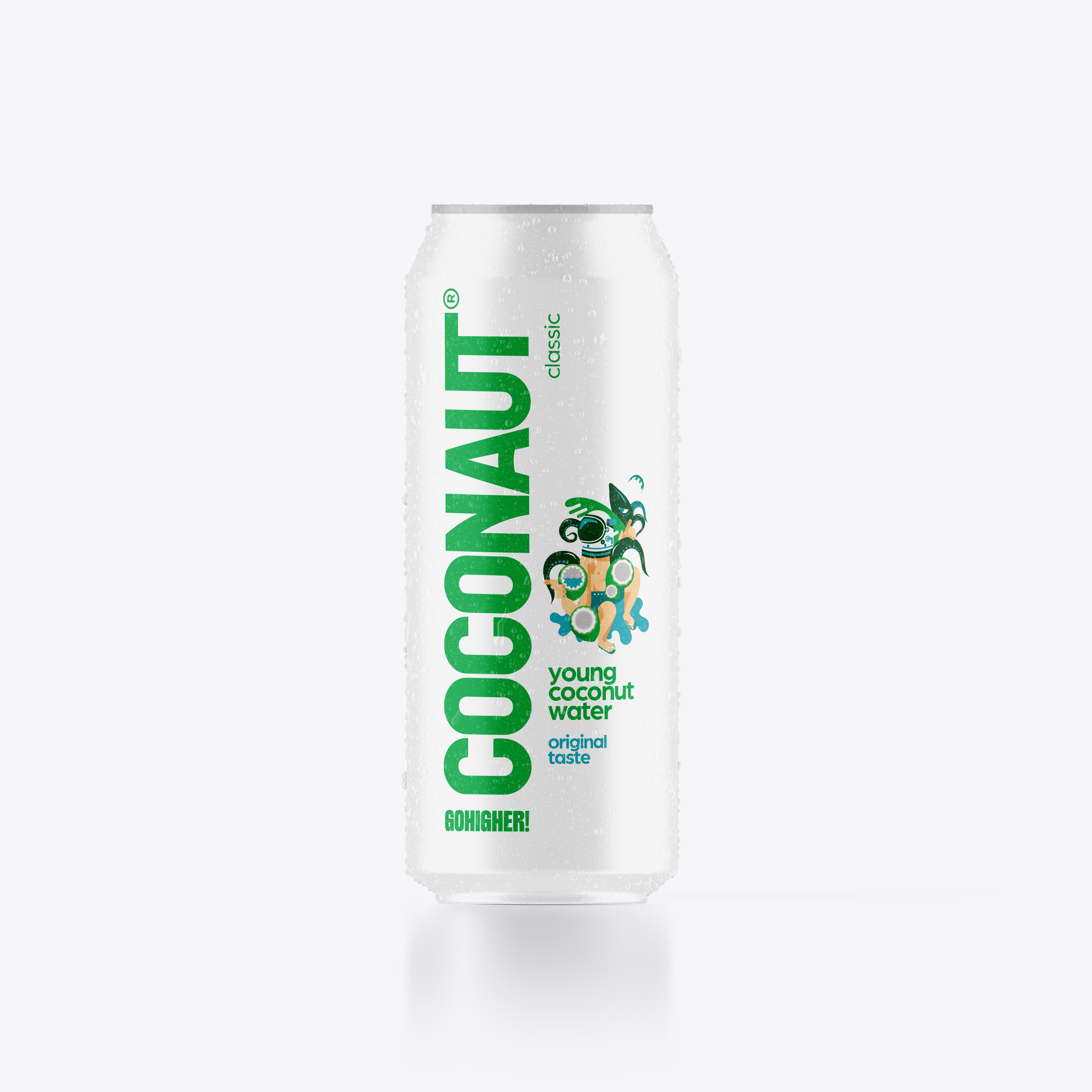 Coconaut. Woda Z Młodego Kokosa 500Ml