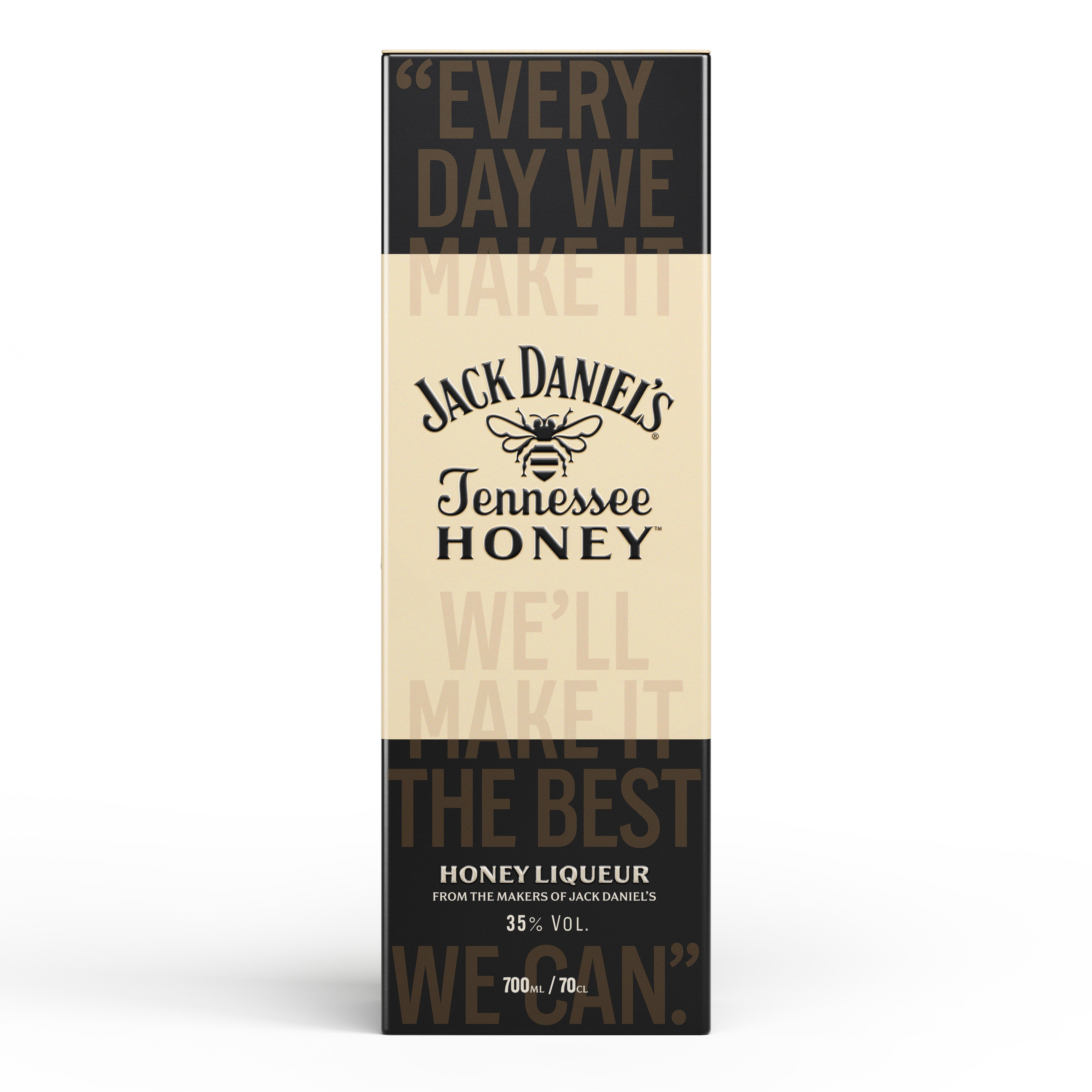 Jack Daniel'S Likier Tennessee Honey W Puszce 35% 700 Ml