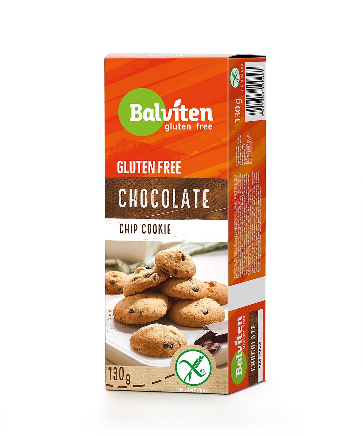 Balviten Biedronki Bezglutenowe 130G