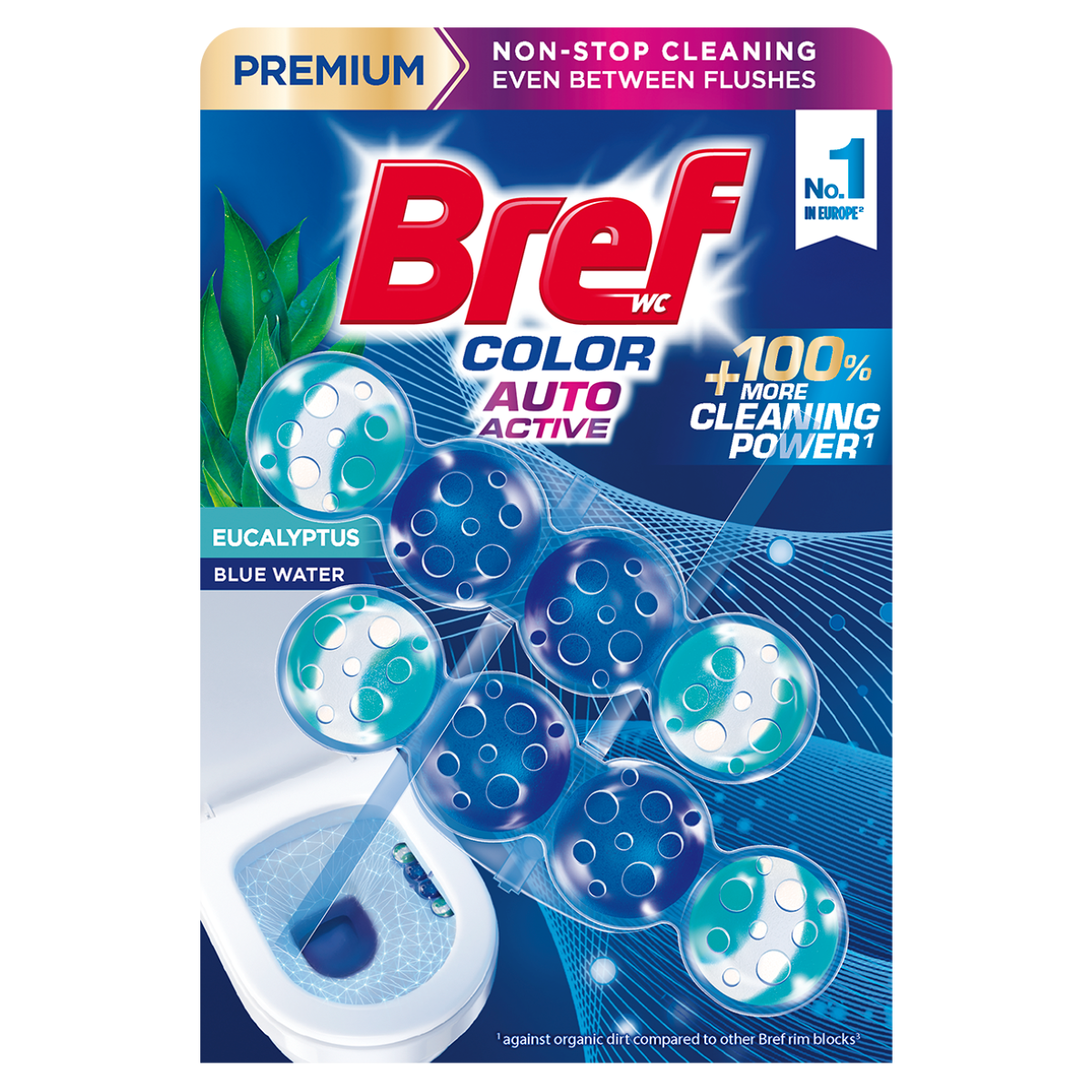 Bref Color Auto Active Eukaliptus 2 X 50 G