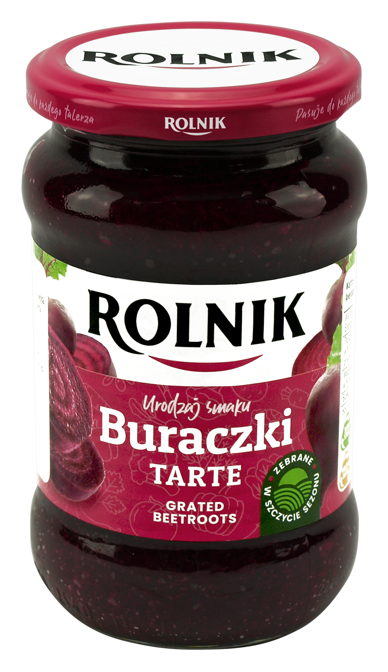 Buraczki Tarte 370 Ml Rolnik