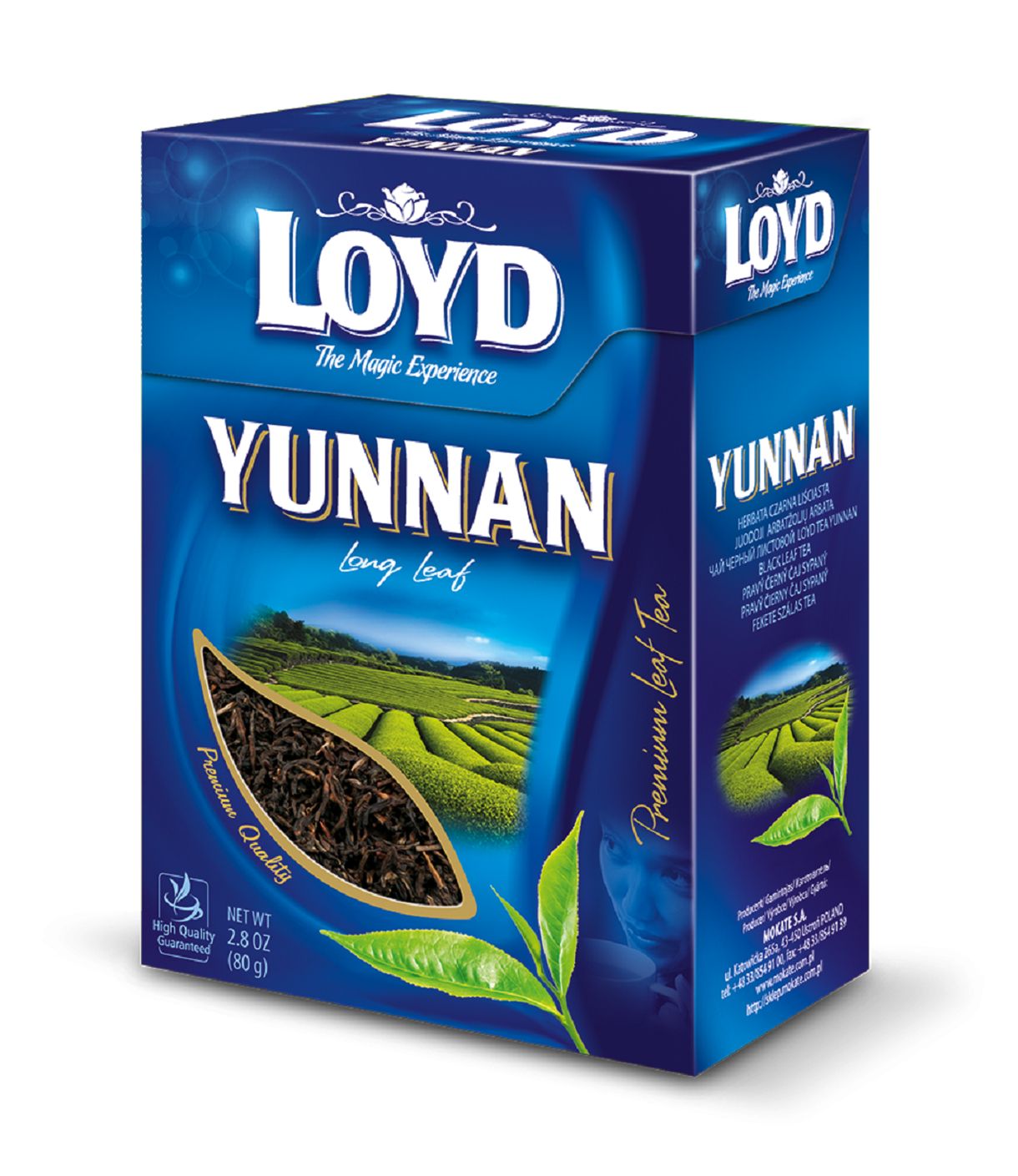 Loyd Yunnan – Herbata Liściasta 80G