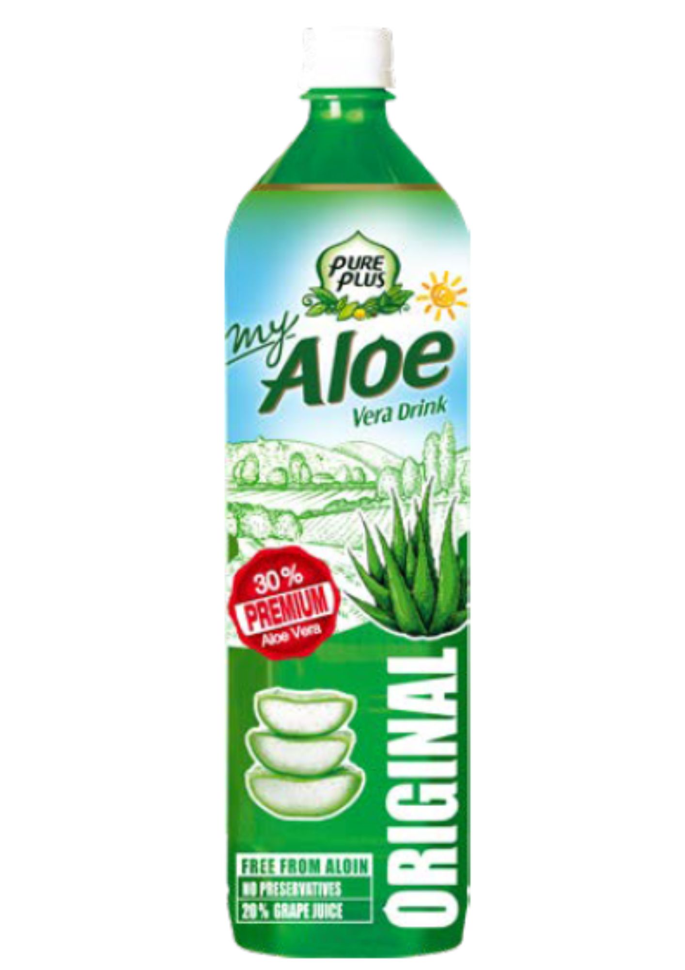Pure Plus My Aloe Vera Drink Napój Z Aloesem 1,5L