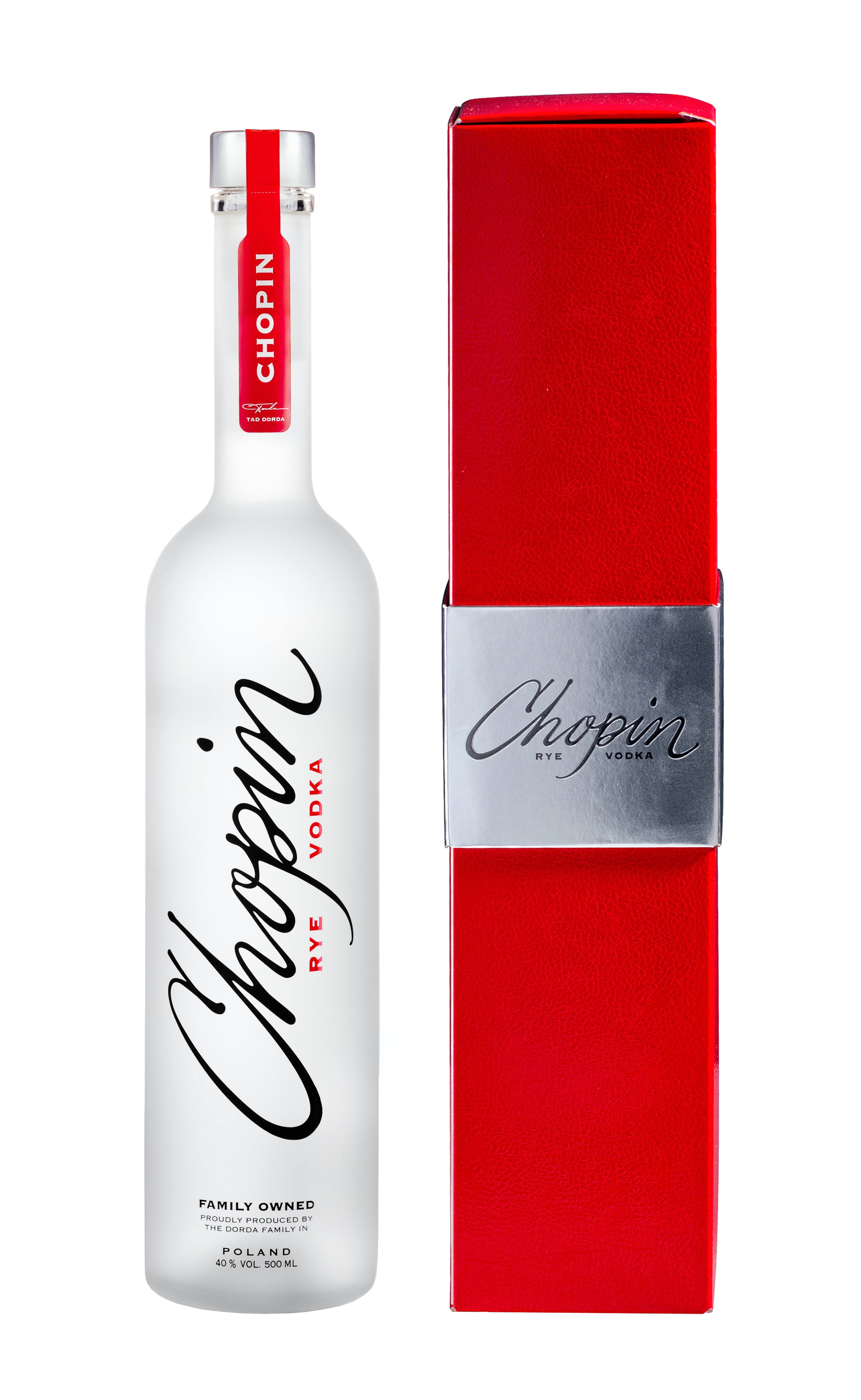 Chopin Rye Vodka 40% 500Ml Kartonik