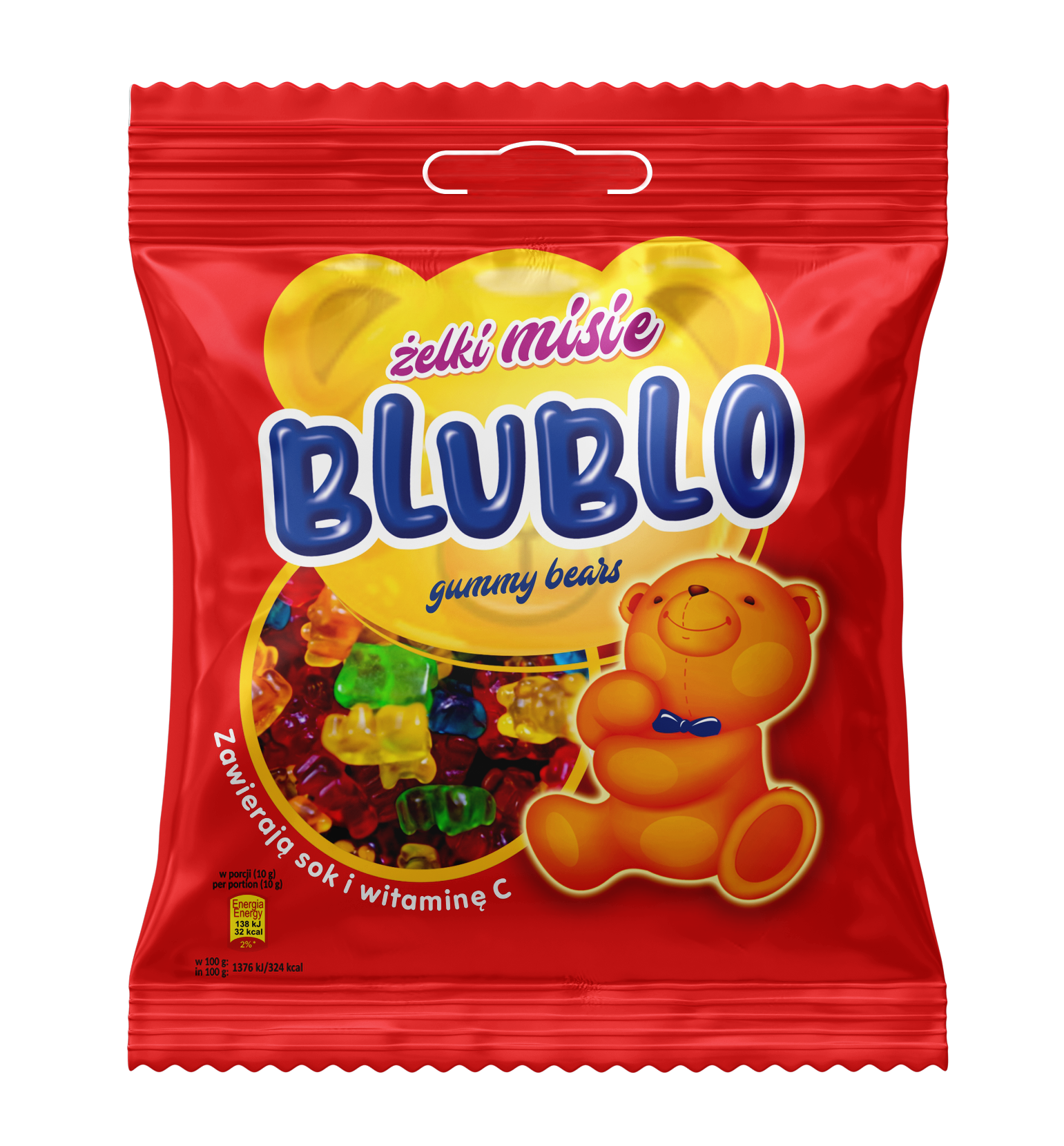 Żelki Blublo Misie 80 G