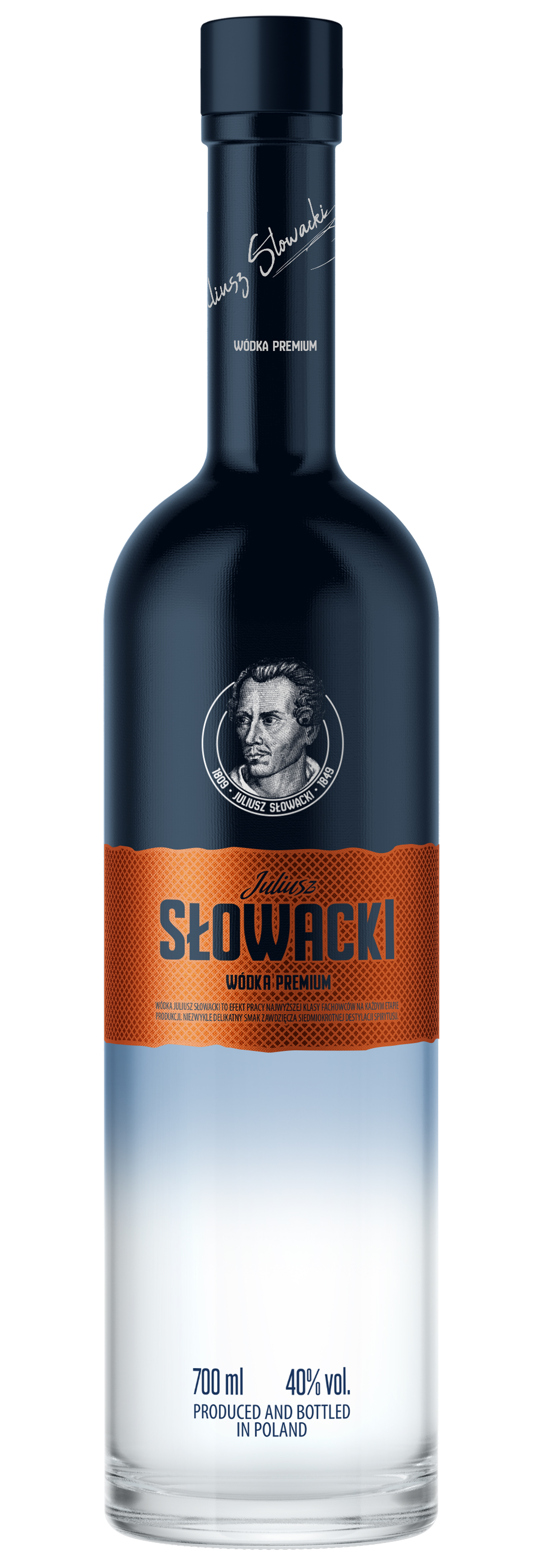 Juliusz Słowacki Wódka Premium 40% 700Ml