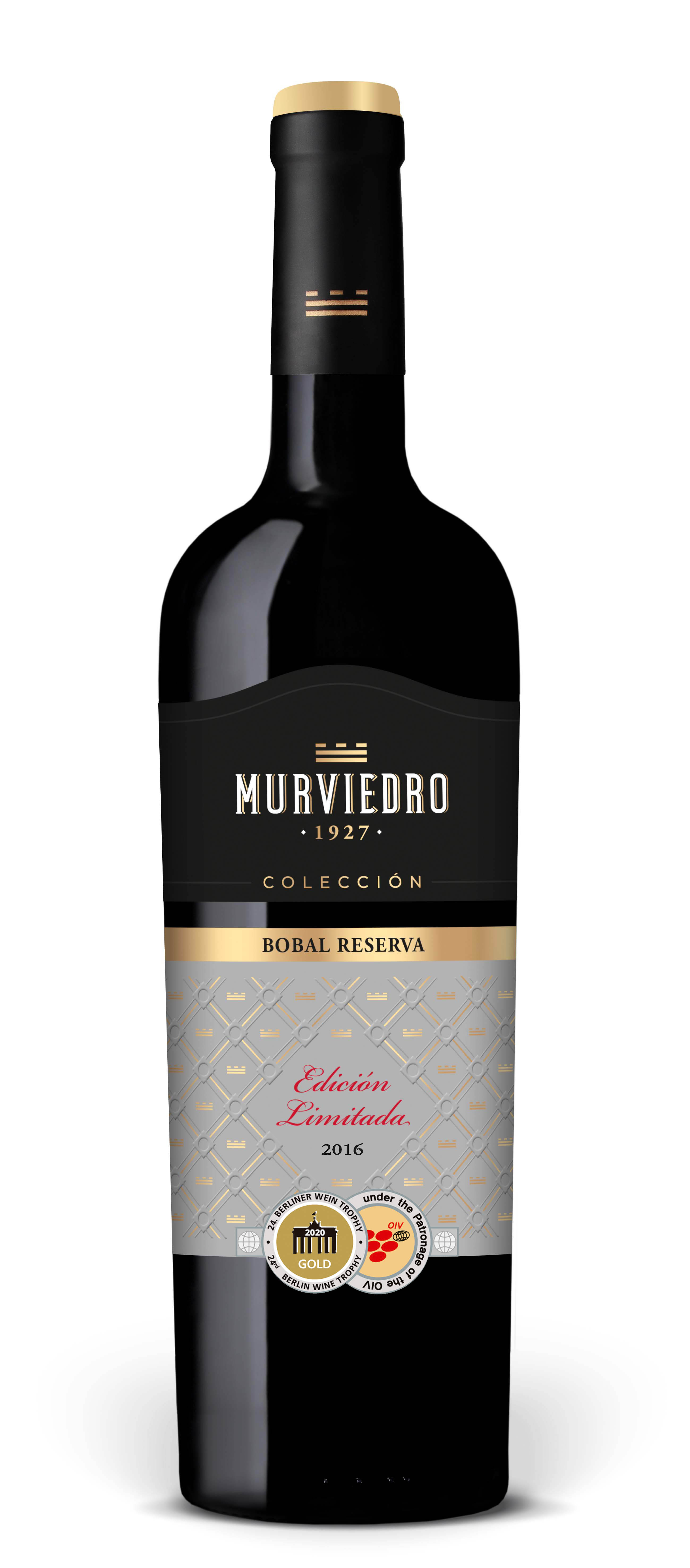 Murviedro Reserva Bobal Wino Czerwone 750 Ml