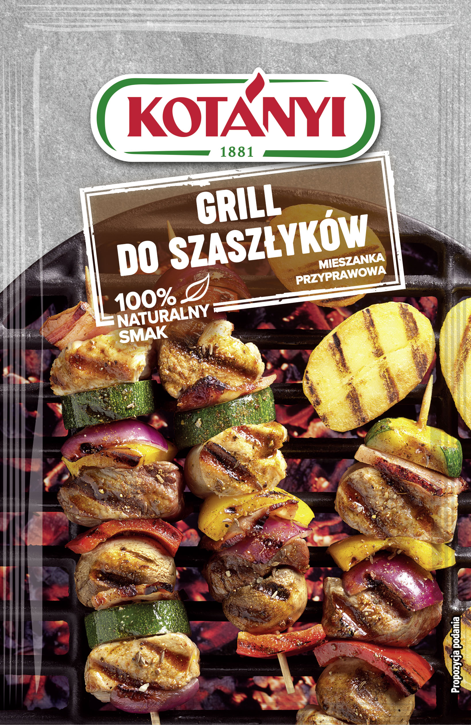 Kotanyi Mieszanka Przypraw Grill Do Szaszłyków 30G