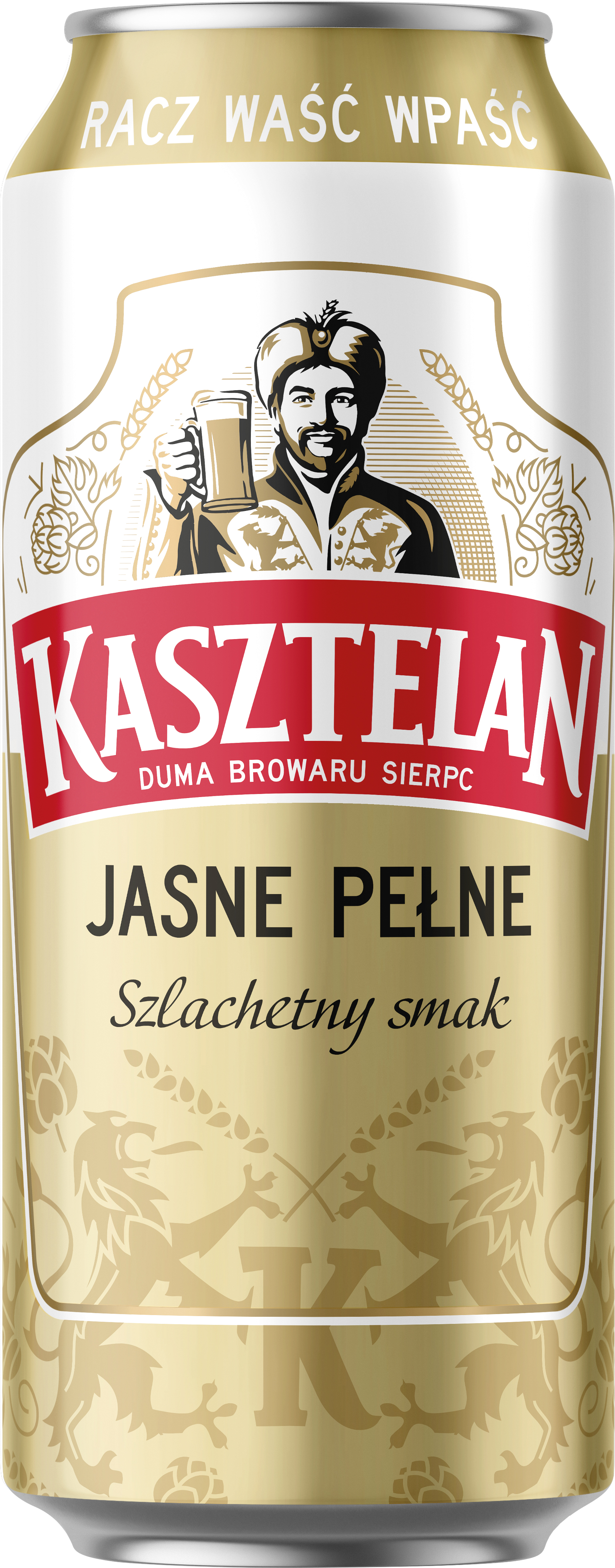 Kasztelan Jasne Pełne 500 Ml Puszka Sk