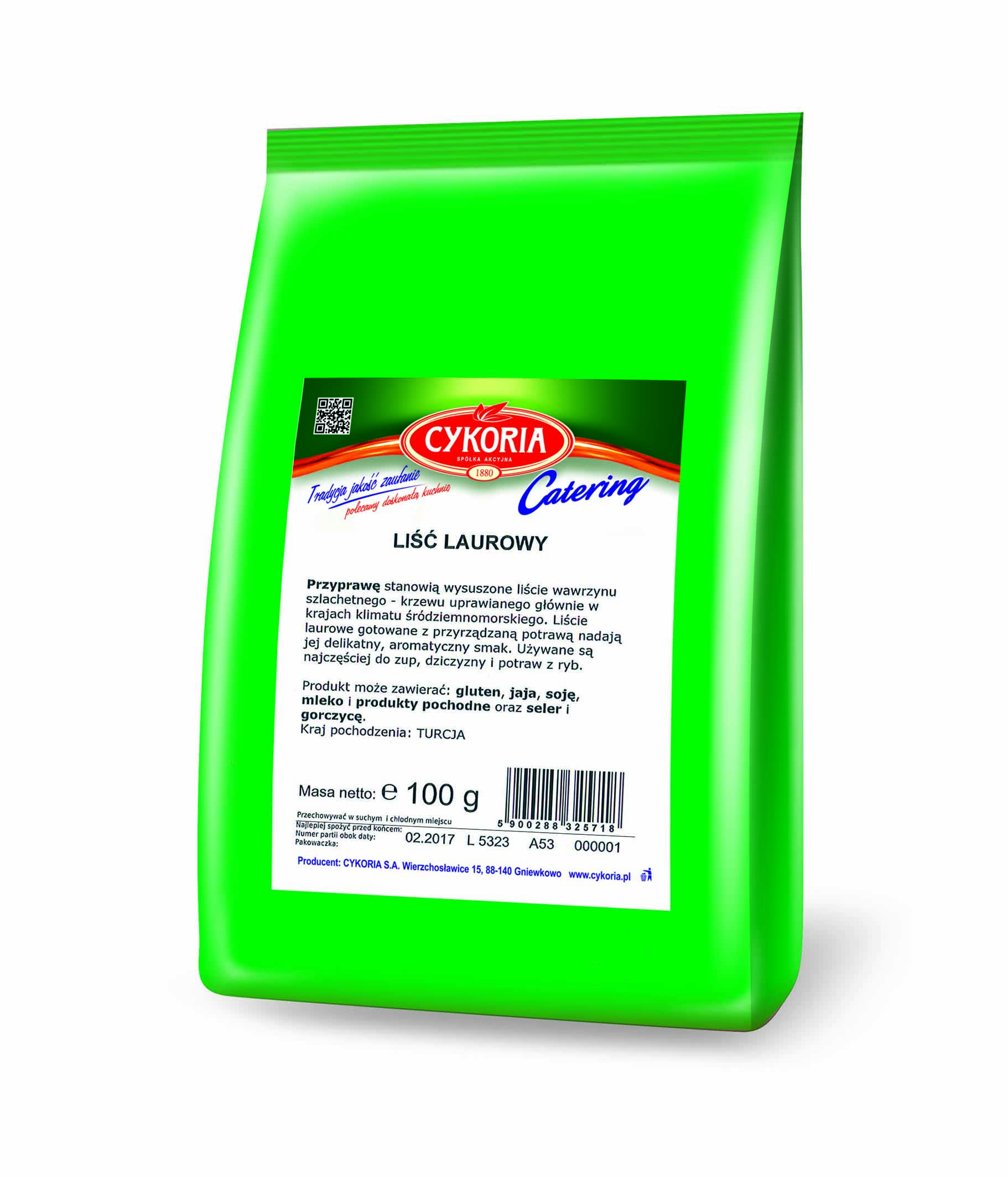 Liść Laurowy Cykoria 100G