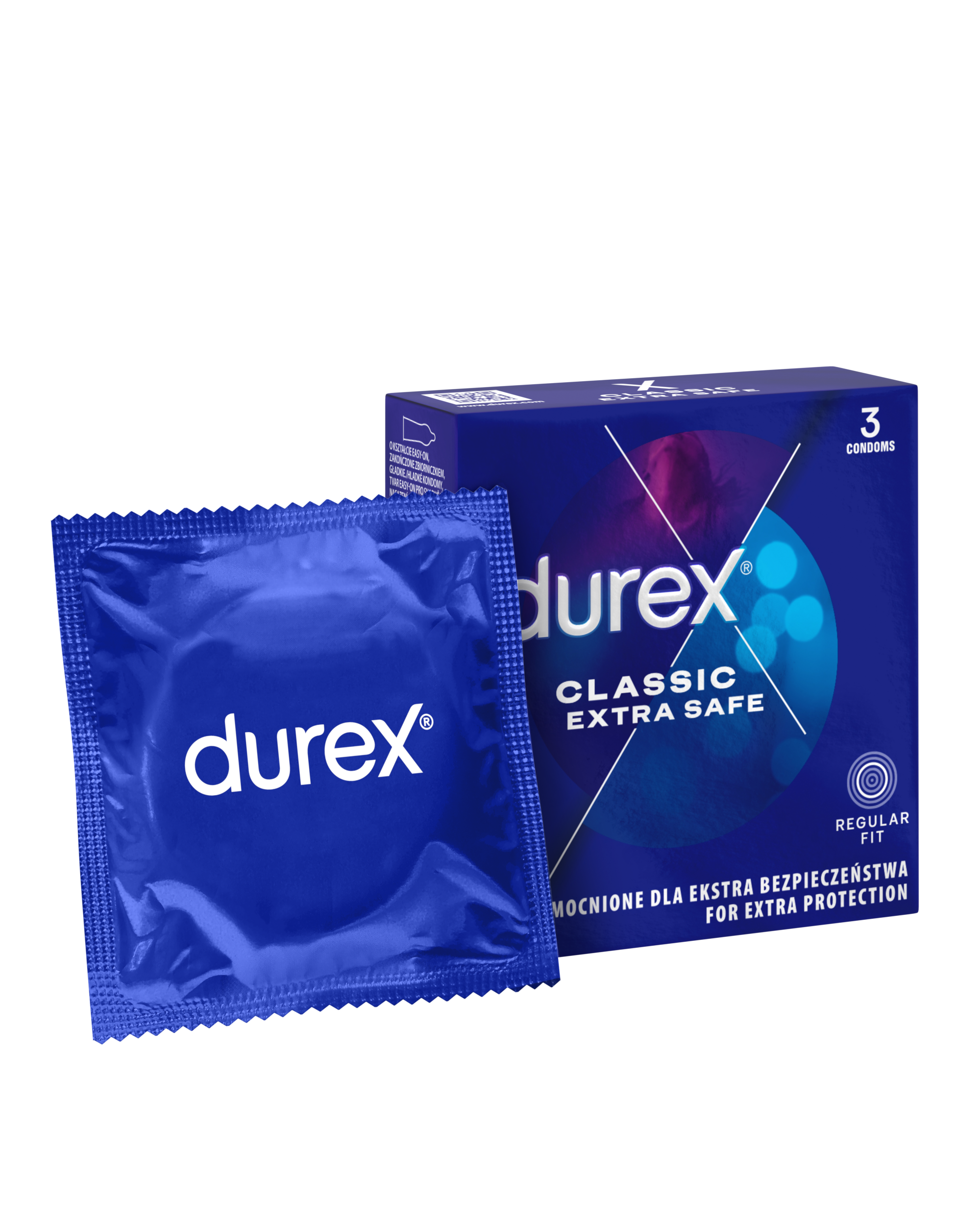 Durex Extra Safe 3 Szt.