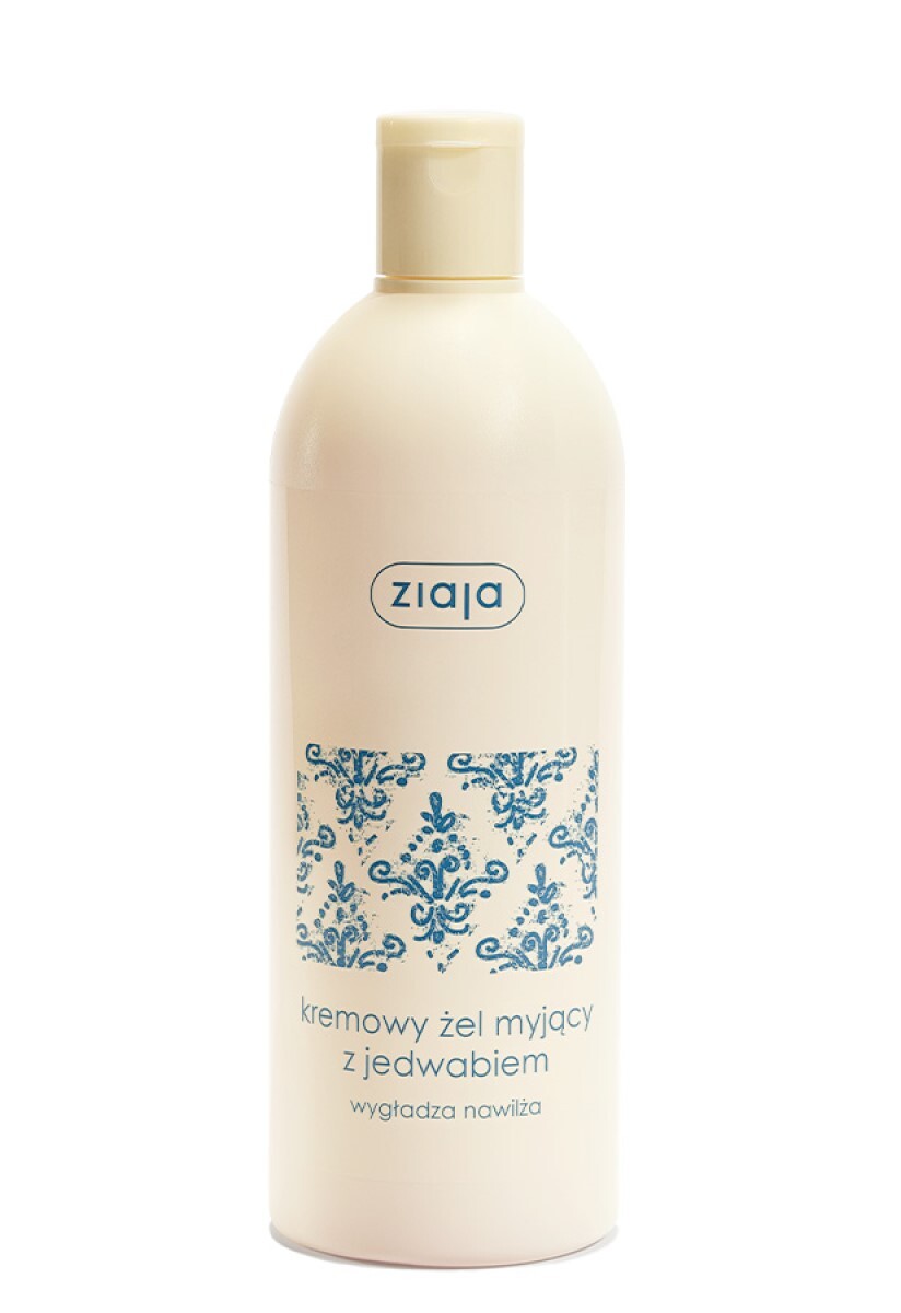 Ziaja Jedwab Kremowy Żel Myjący 500 Ml