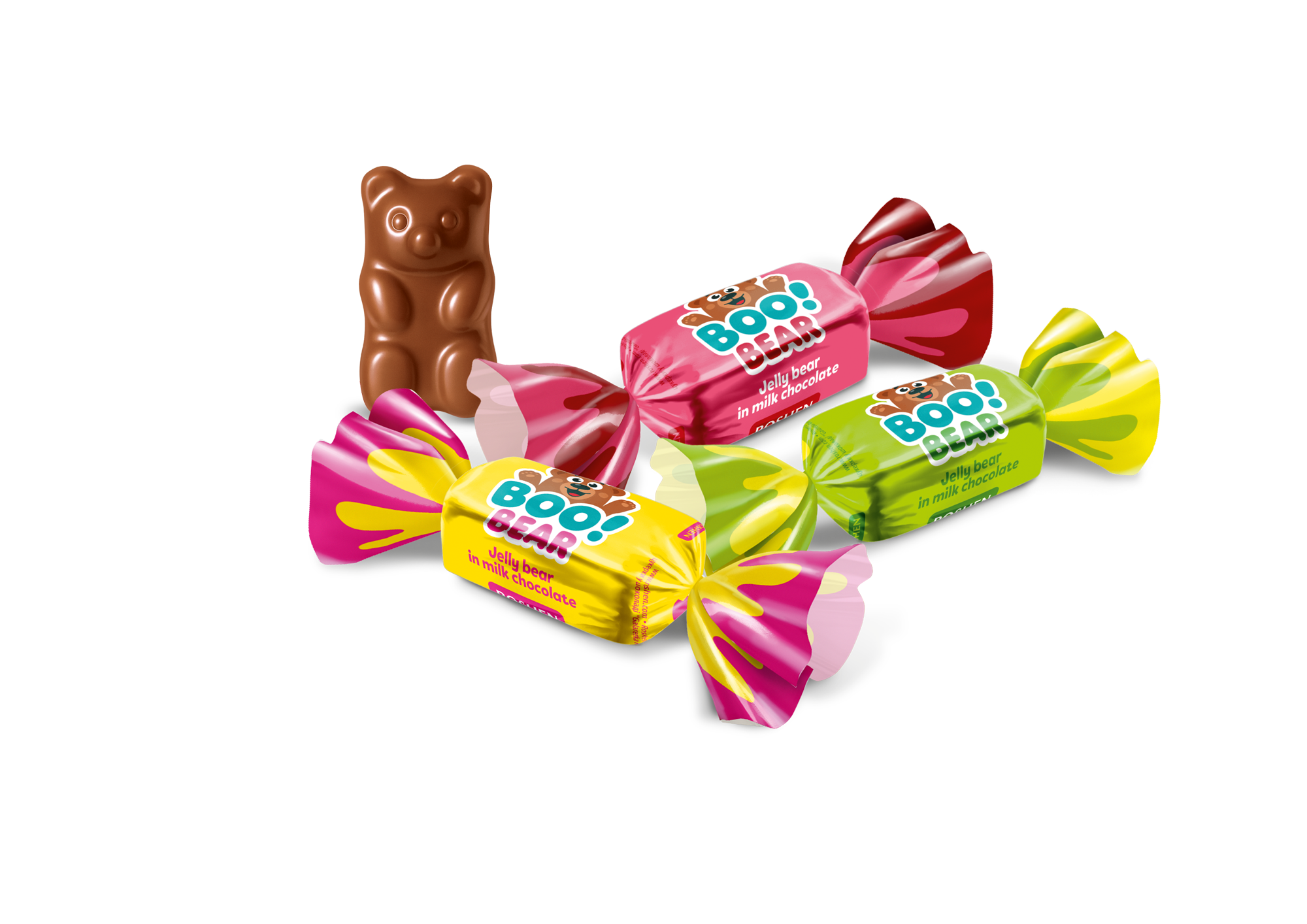 Roshen Boo!Bear1Kg
