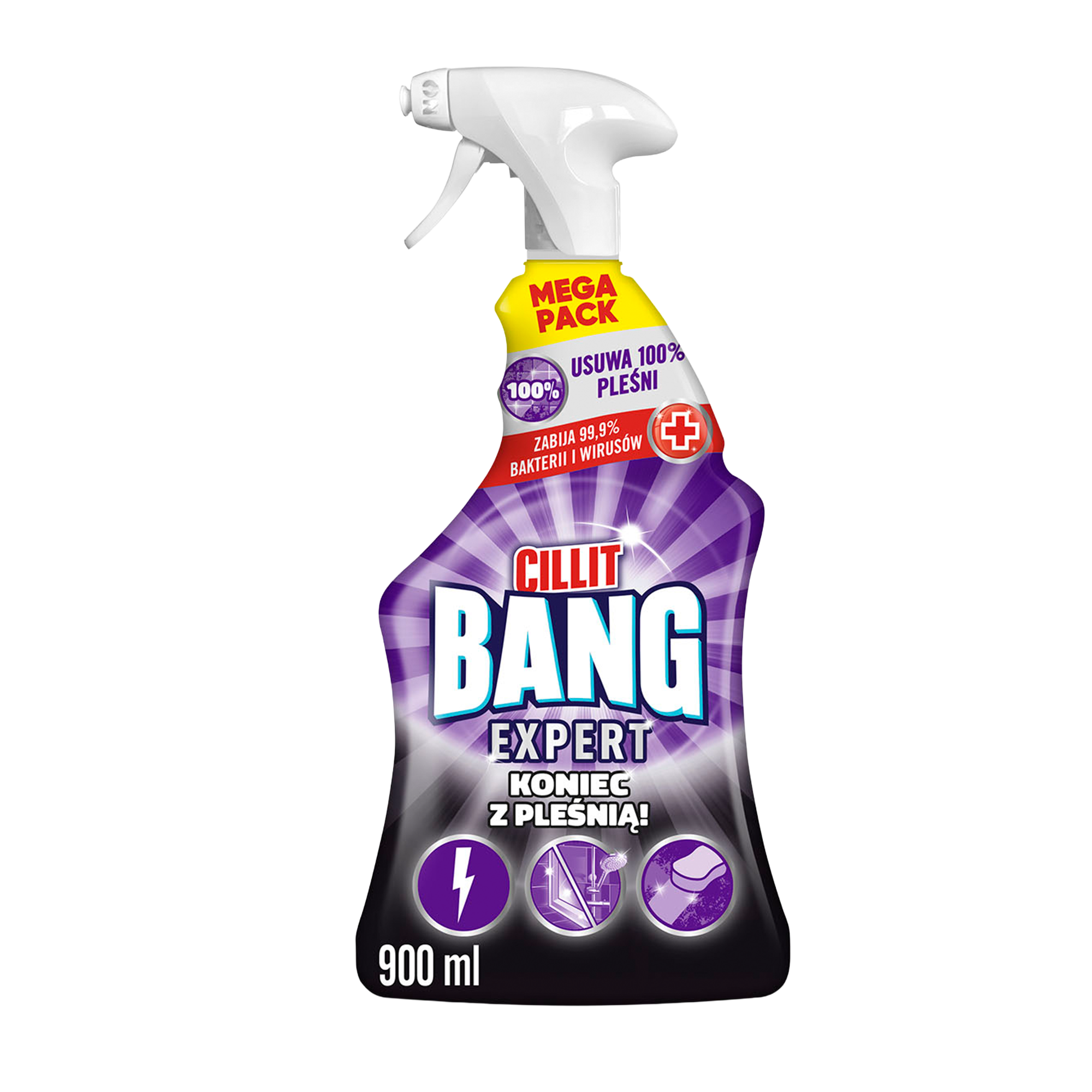 Cillit Bang Expert Koniec Z Pleśnią Spray 900 Ml