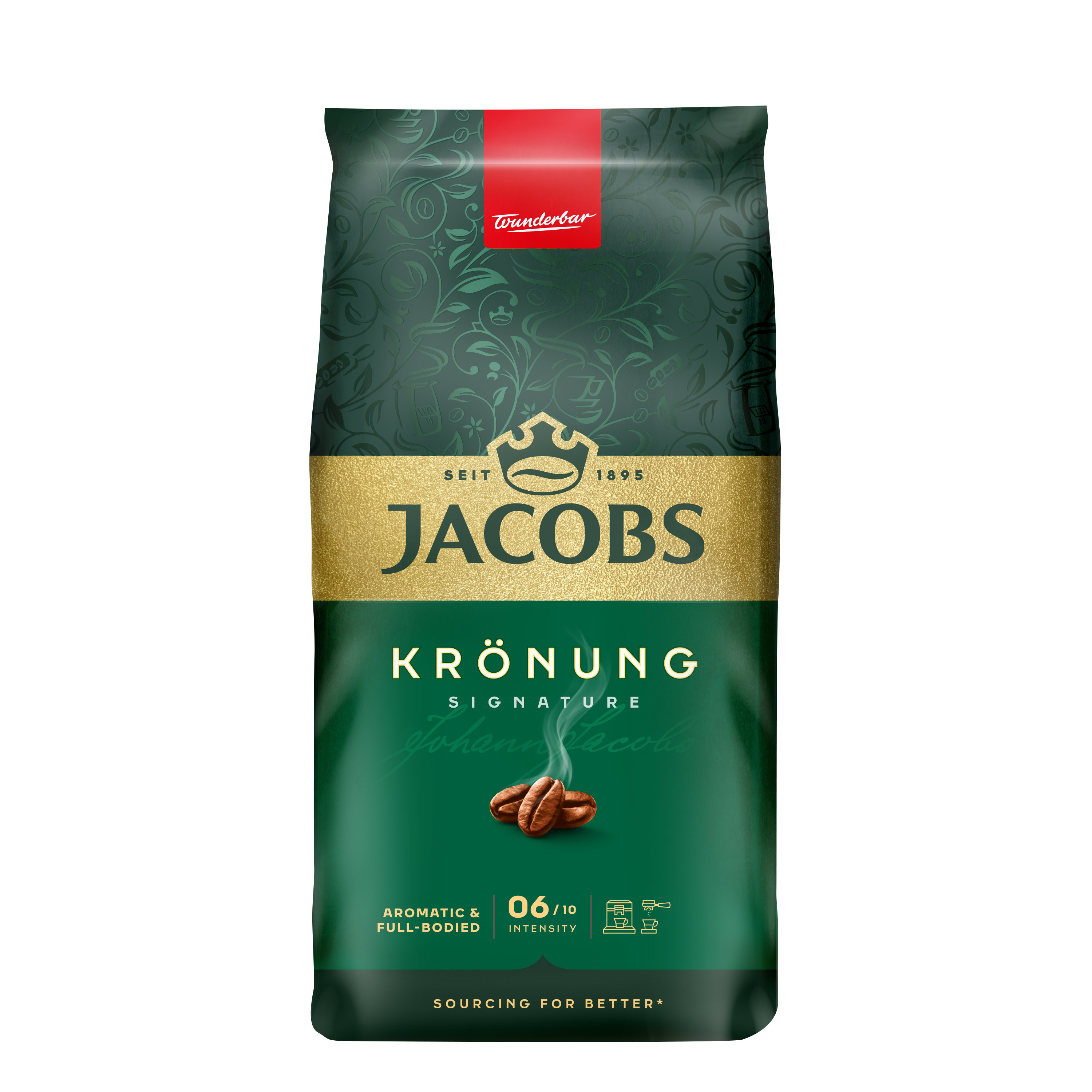 Jacobs Kronung Kawa Ziarnista 1 Kg