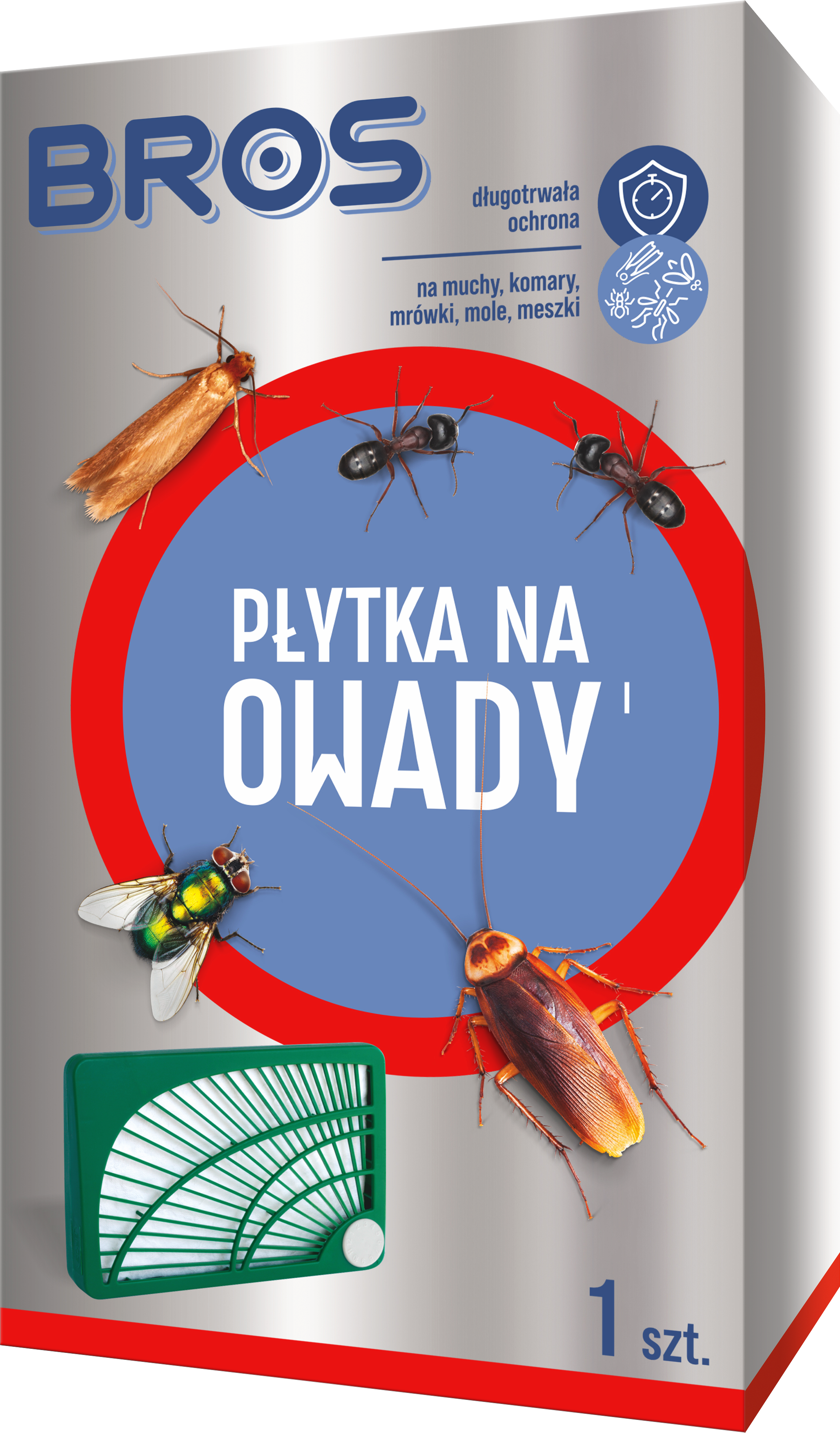 Bros Płytka Na Owady